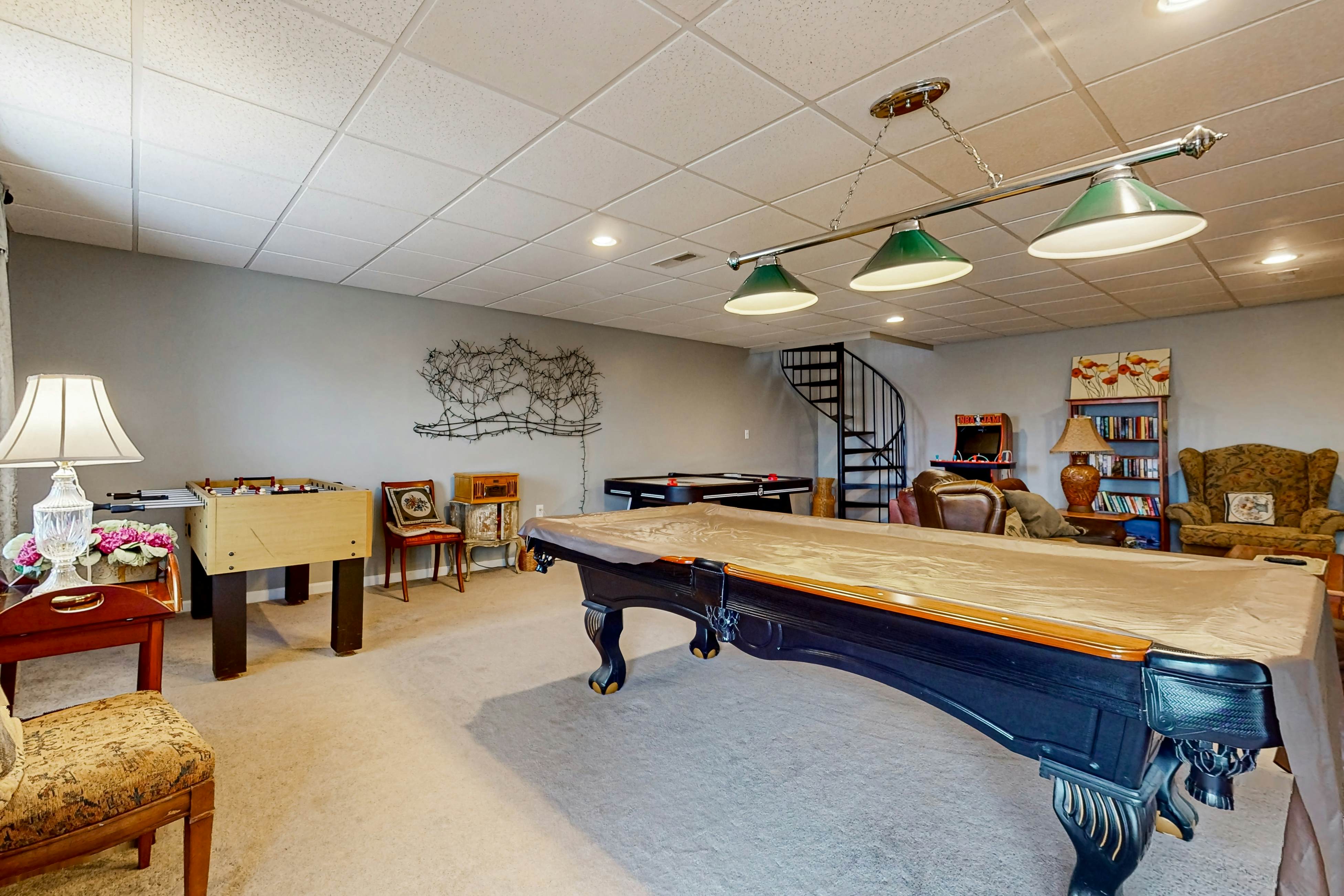 Serene Lakefront Home・Dock・Game room・Fire Pit