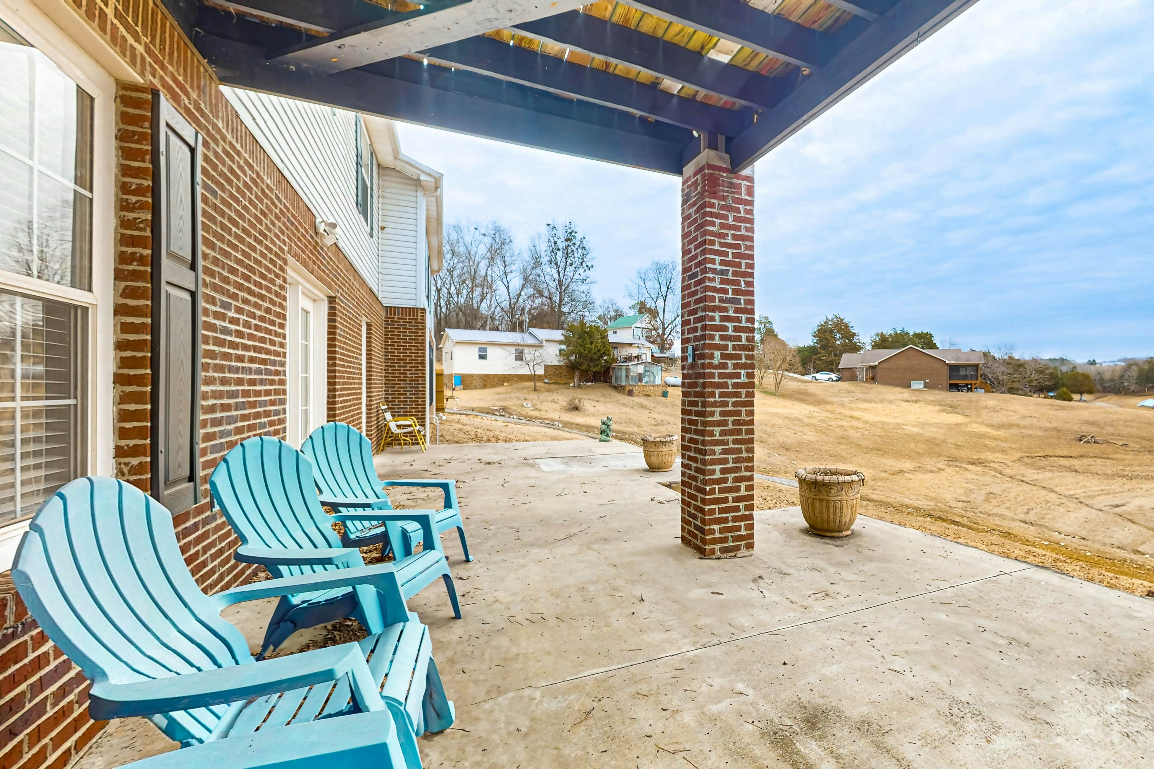 Serene Lakefront Home・Dock・Game room・Fire Pit