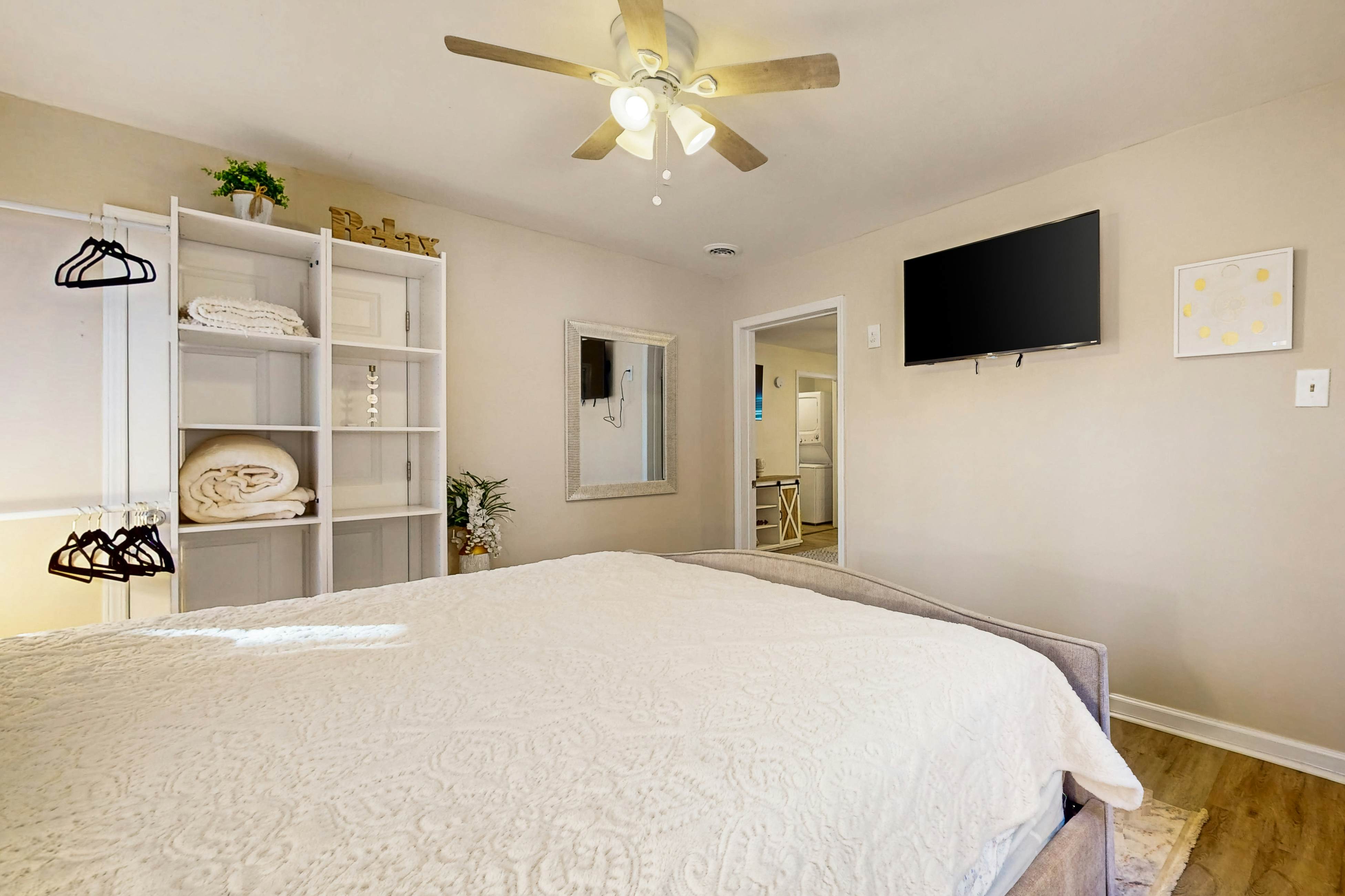 Lake Cabin, Sleeps 6・Pet Welcome・Hot Tub・Fire pit