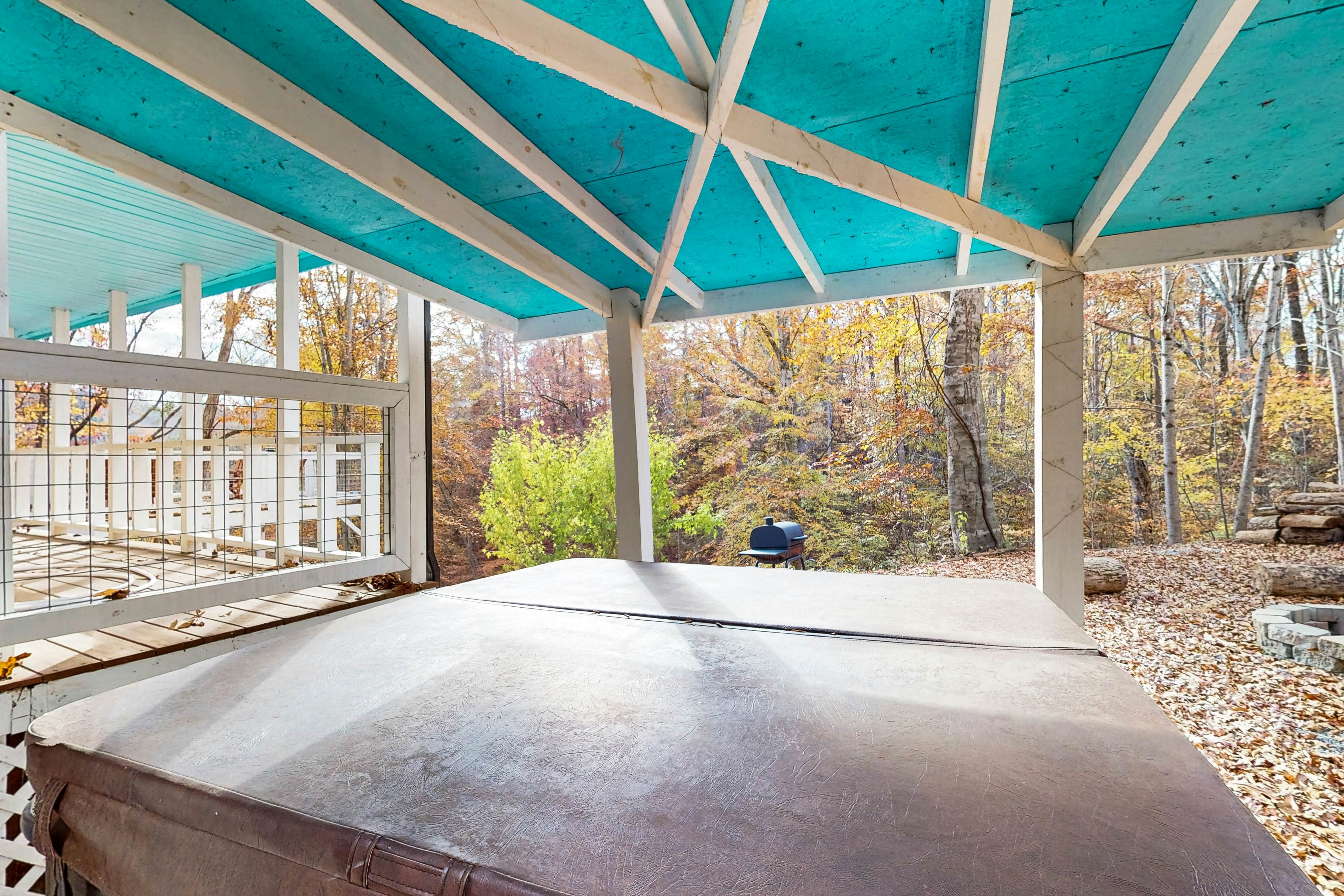 Lake Cabin, Sleeps 6・Pet Welcome・Hot Tub・Fire pit