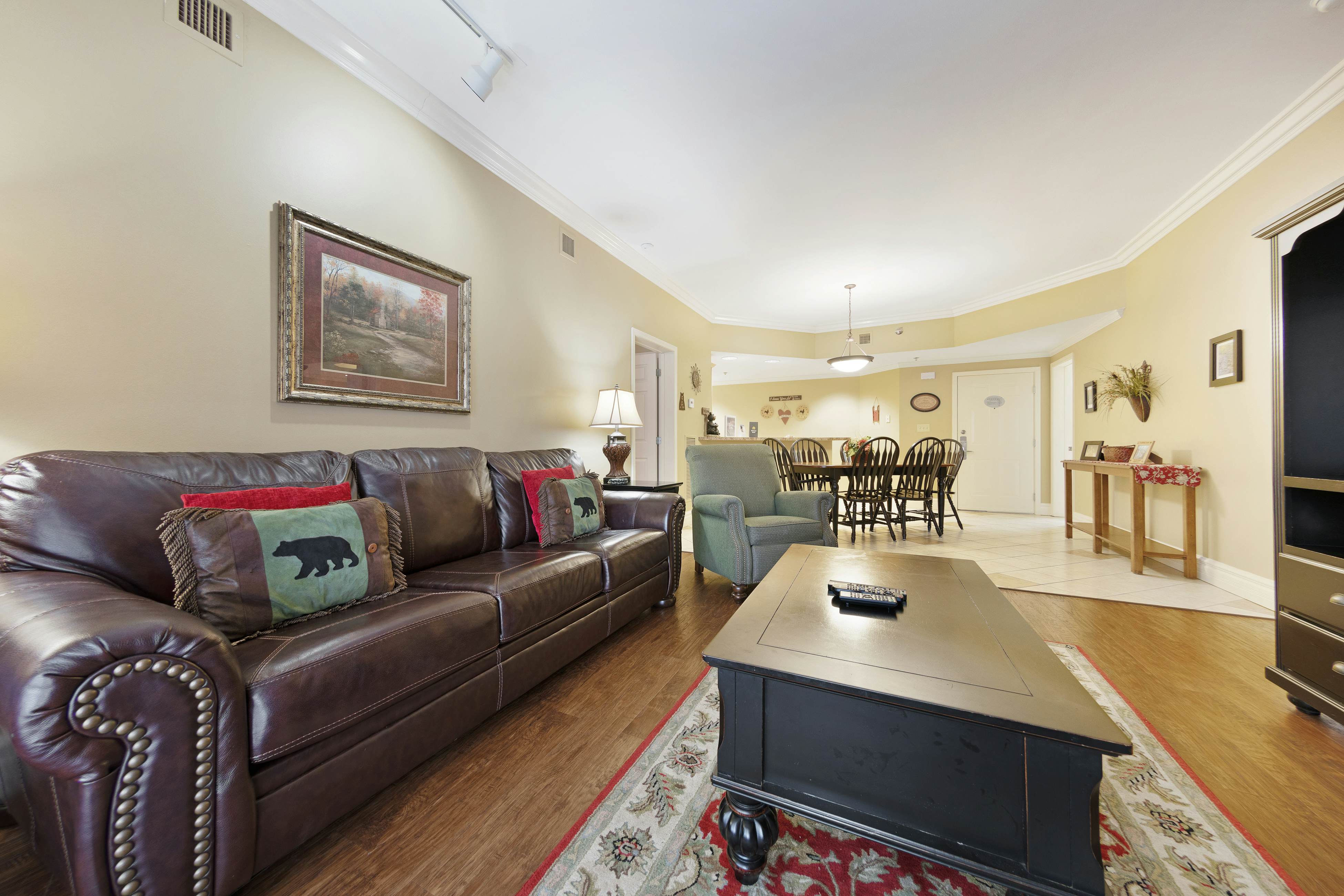 Inviting Well Decorated Condo, Sleeps 8・Balcony