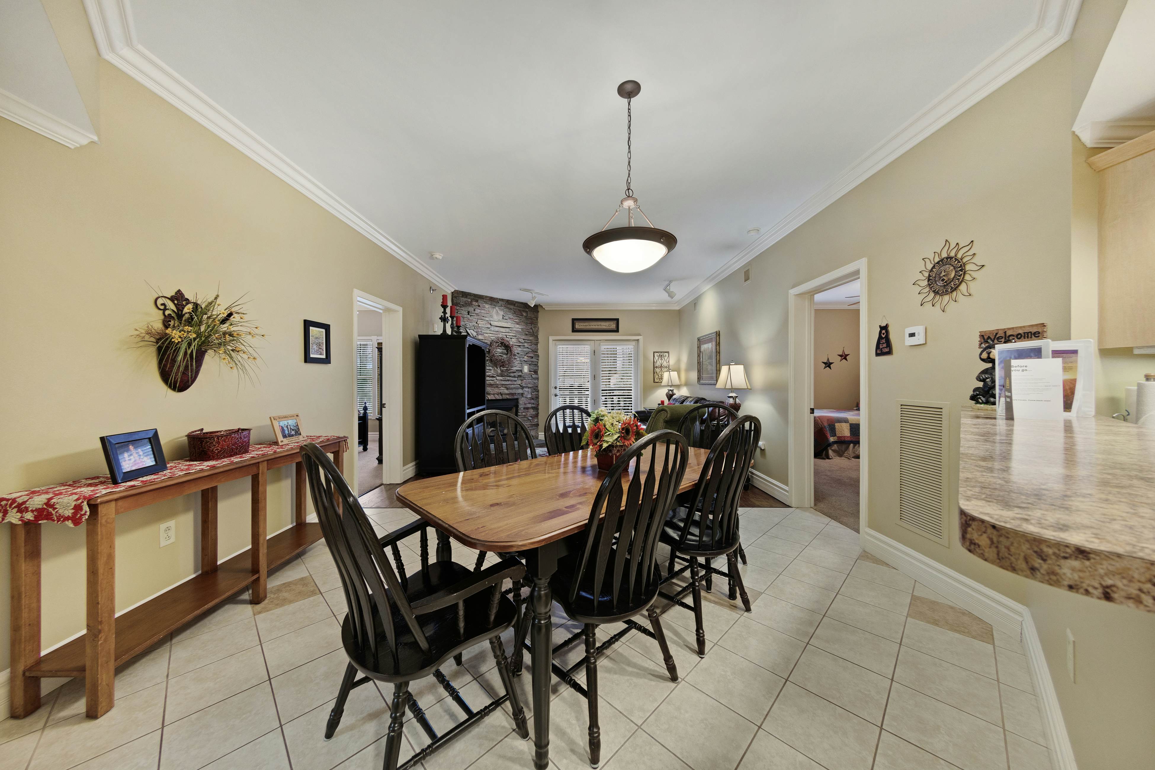 Inviting Well Decorated Condo, Sleeps 8・Balcony