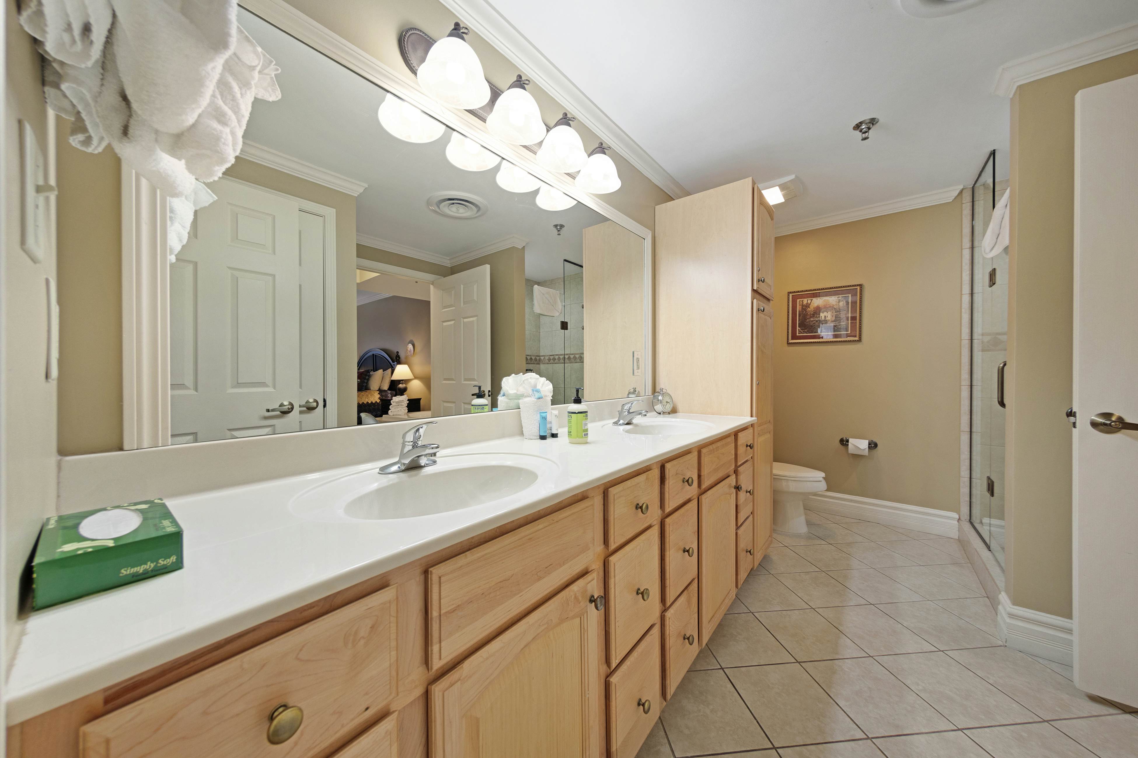 Inviting Well Decorated Condo, Sleeps 8・Balcony