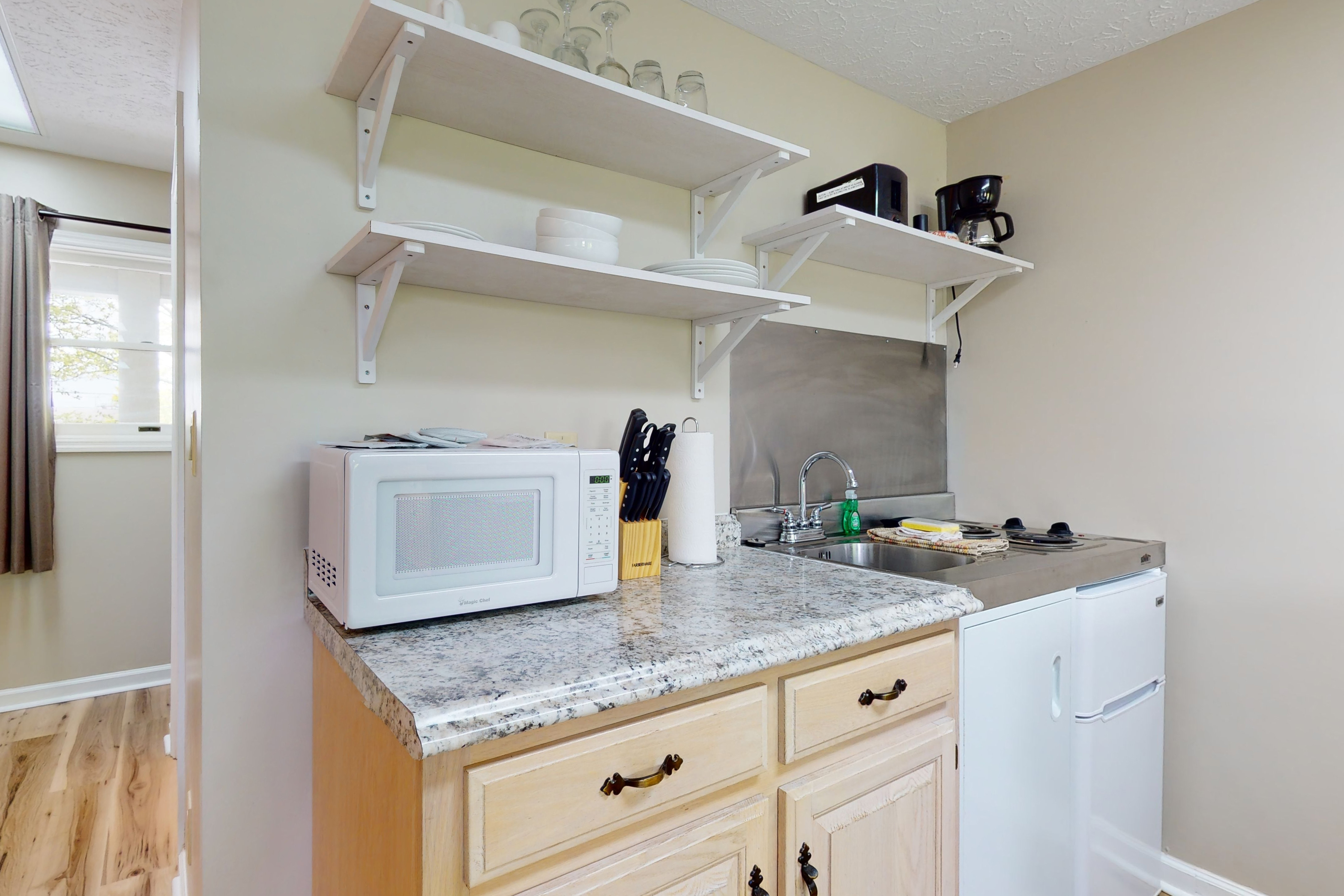 Inviting & Cozy Studio, Sleep 4・Shared Gym & Games