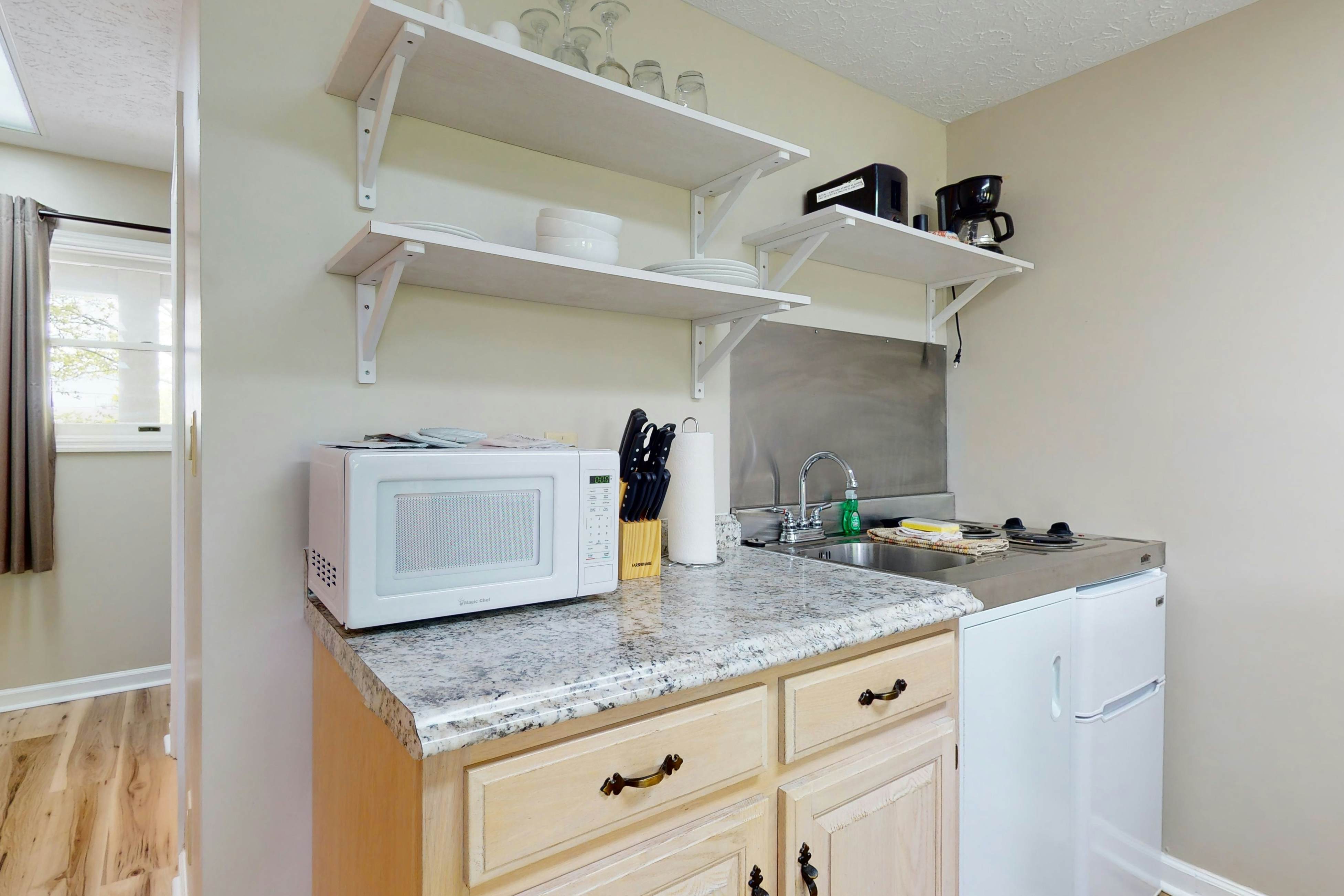 Inviting Studio, Sleeps 4 W Golf View・Gym・Games