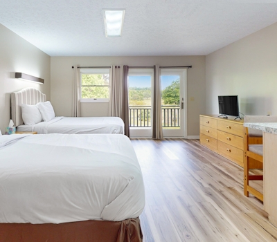 Peaceful Studio, Sleeps 4・Gym・Near Douglas Lake