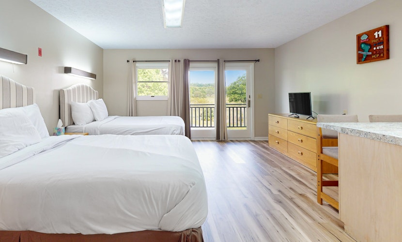 Peaceful Studio, Sleeps 4・Gym・Near Douglas Lake