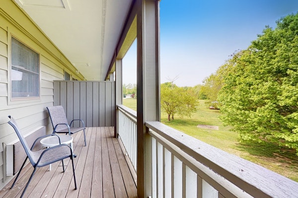 Peaceful Studio, Sleeps 4・Gym・Near Douglas Lake