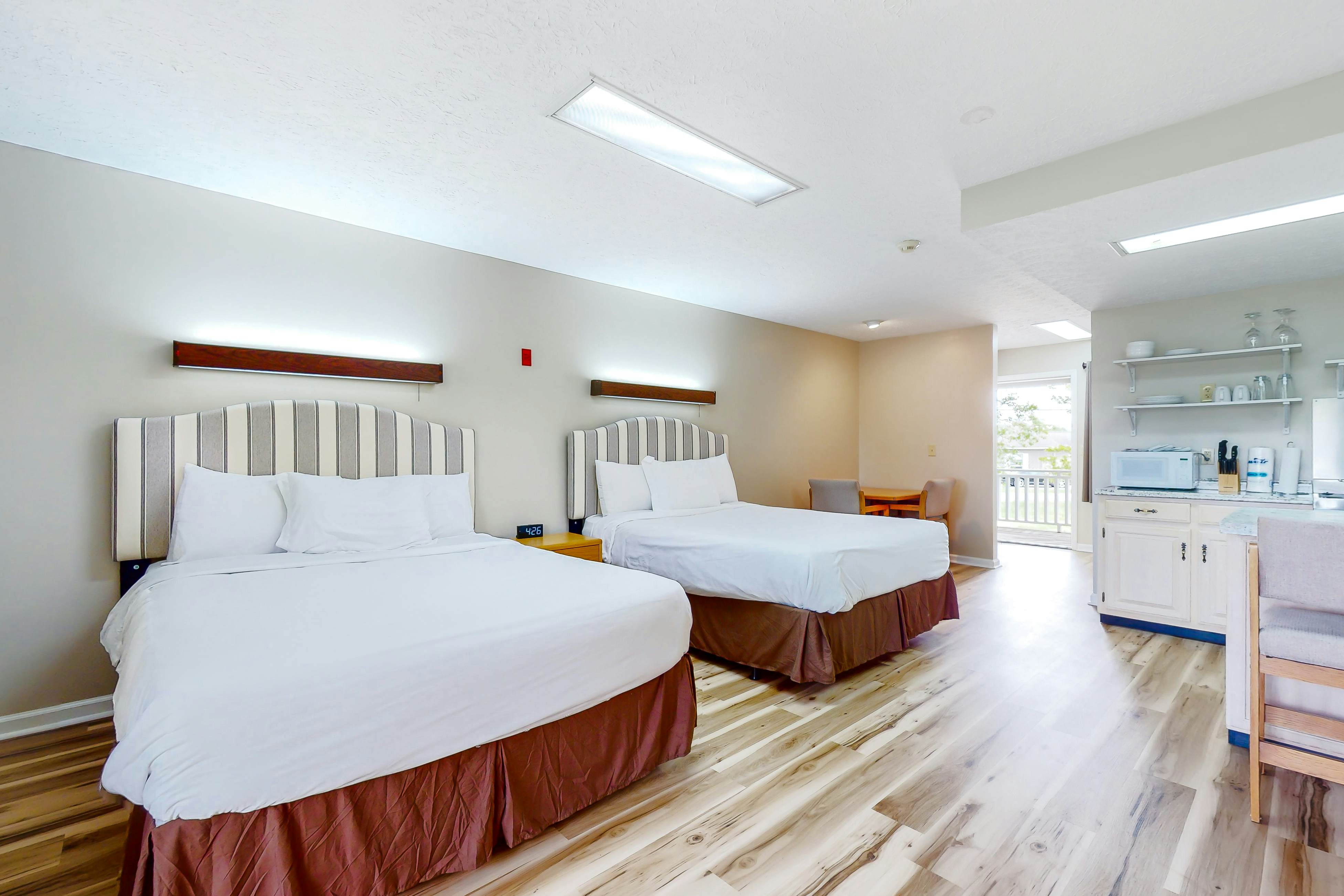 Studio W Quiet View・Patio・Gym・Games・Dog Friendly