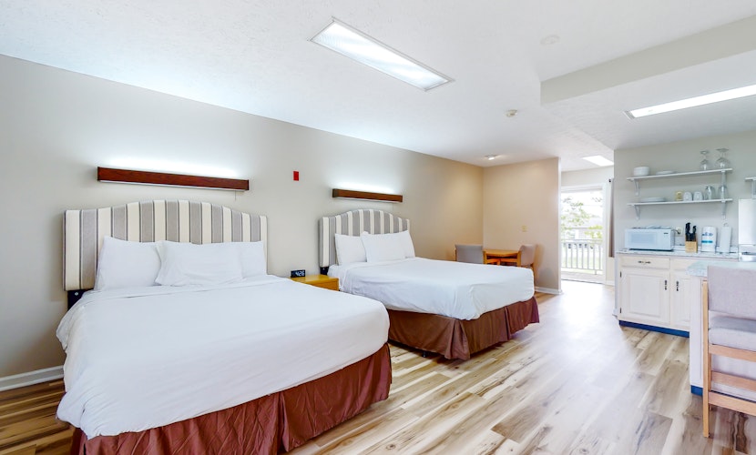 Studio W Quiet View・Patio・Gym・Games・Dog Friendly