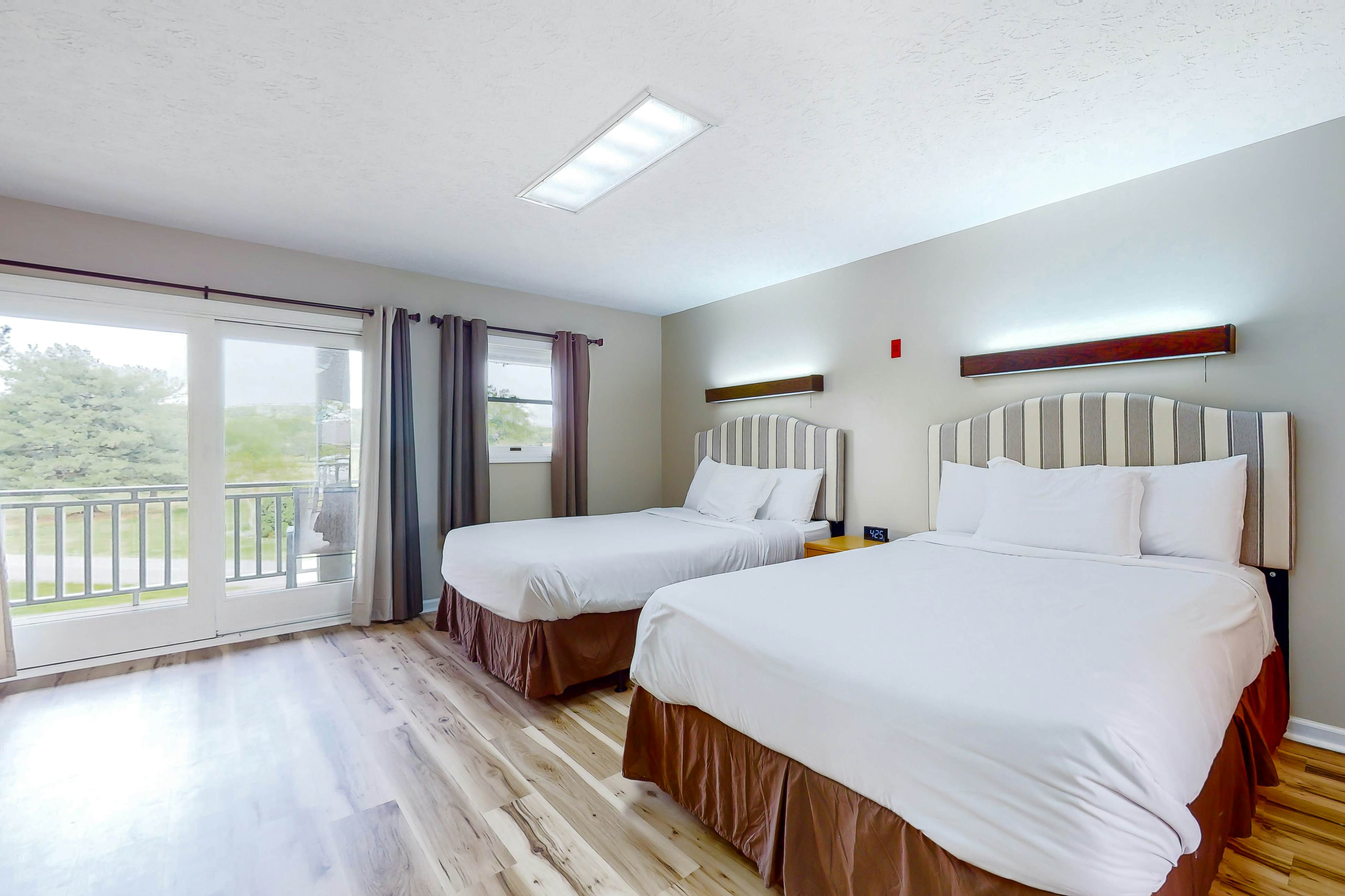 Studio W Quiet View・Patio・Gym・Games・Dog Friendly