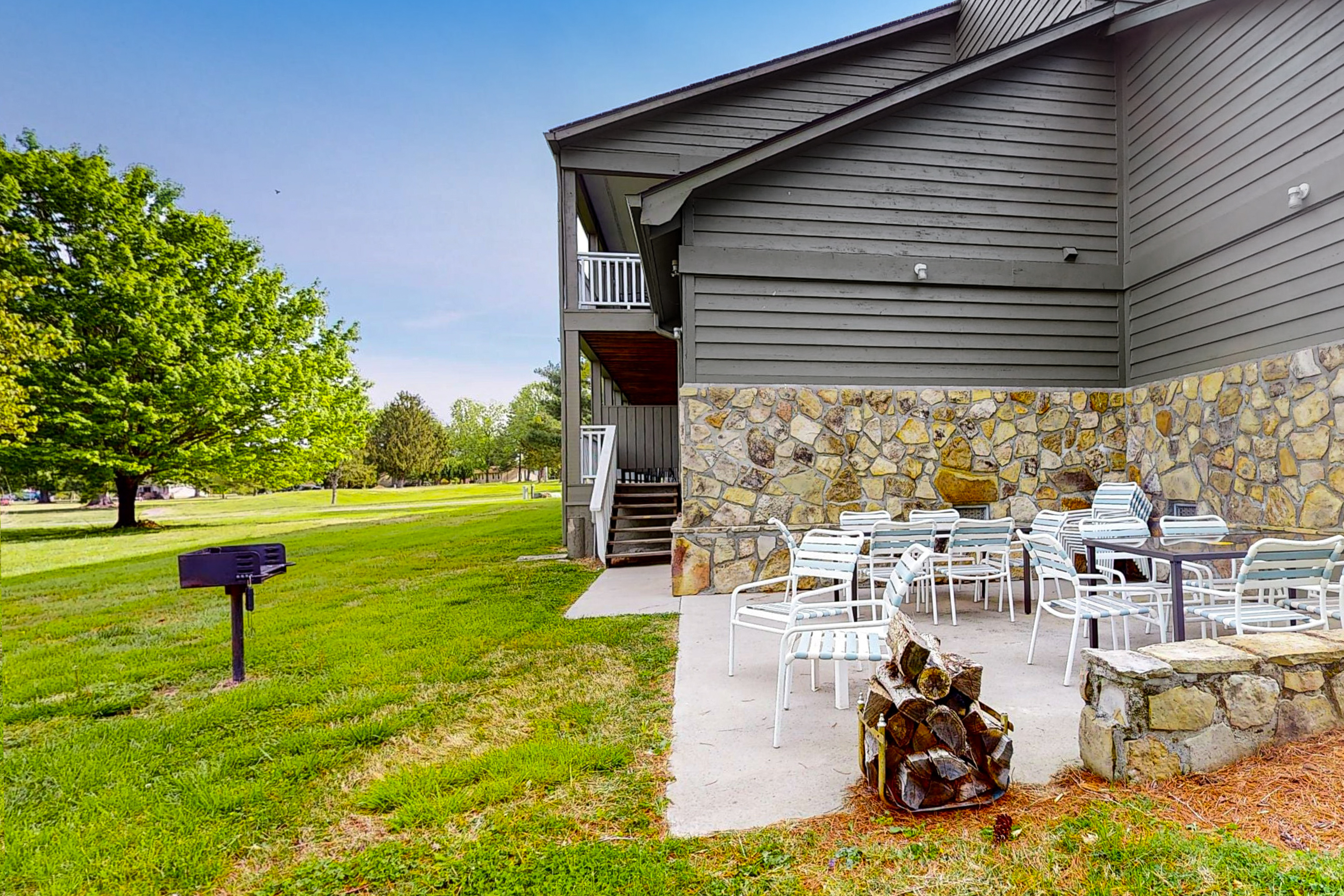 Studio W Quiet View・Patio・Gym・Games・Dog Friendly