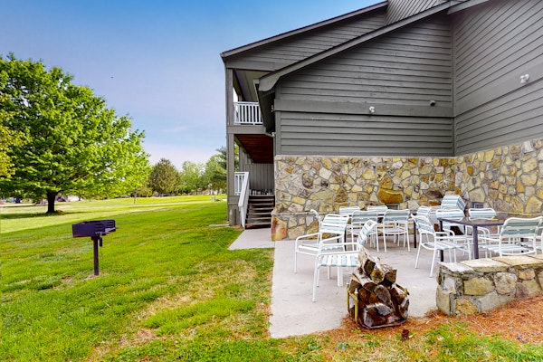 Studio W Quiet View・Patio・Gym・Games・Dog Friendly