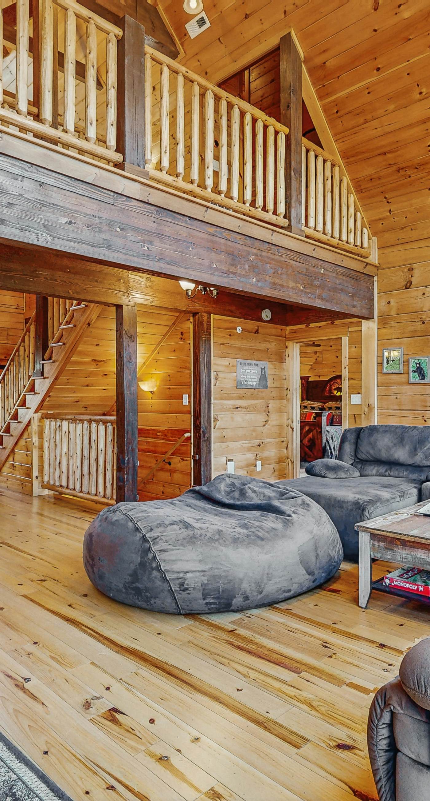 3 Mi to DT Gatlinburg, Sleeps 20・Hot Tub・Games