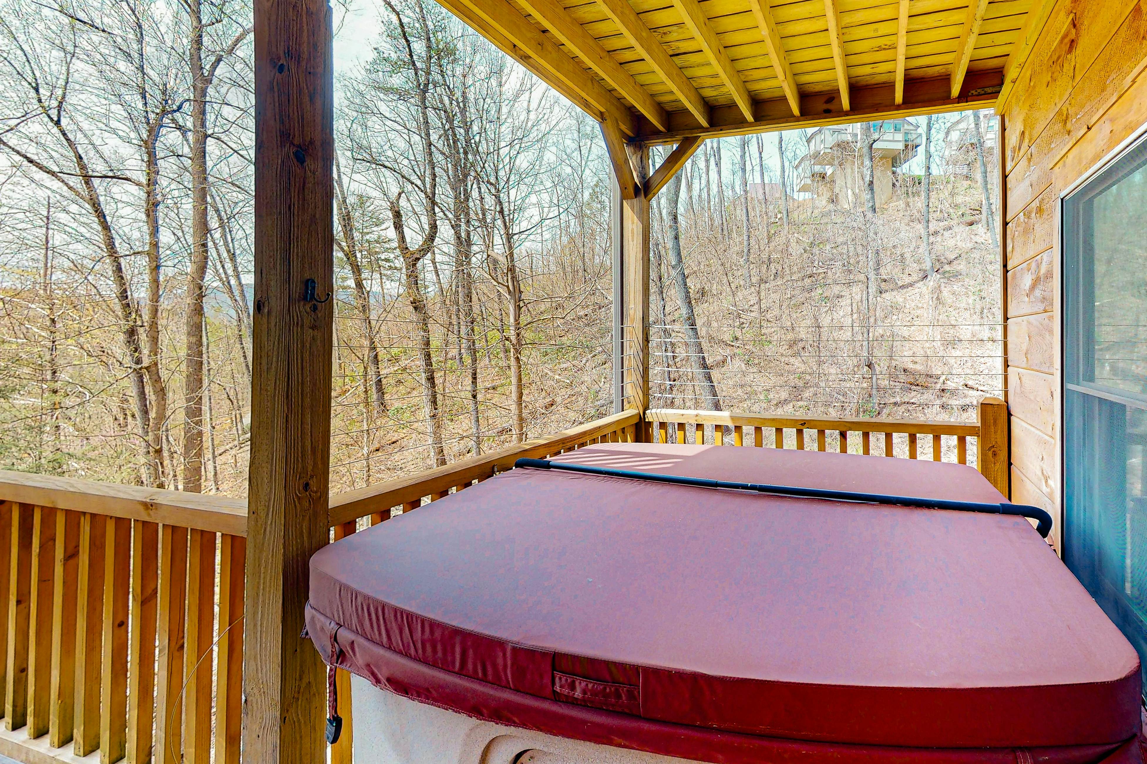 Large Cabin, Sleeps 20・Games・Hot Tub・Amazing Views