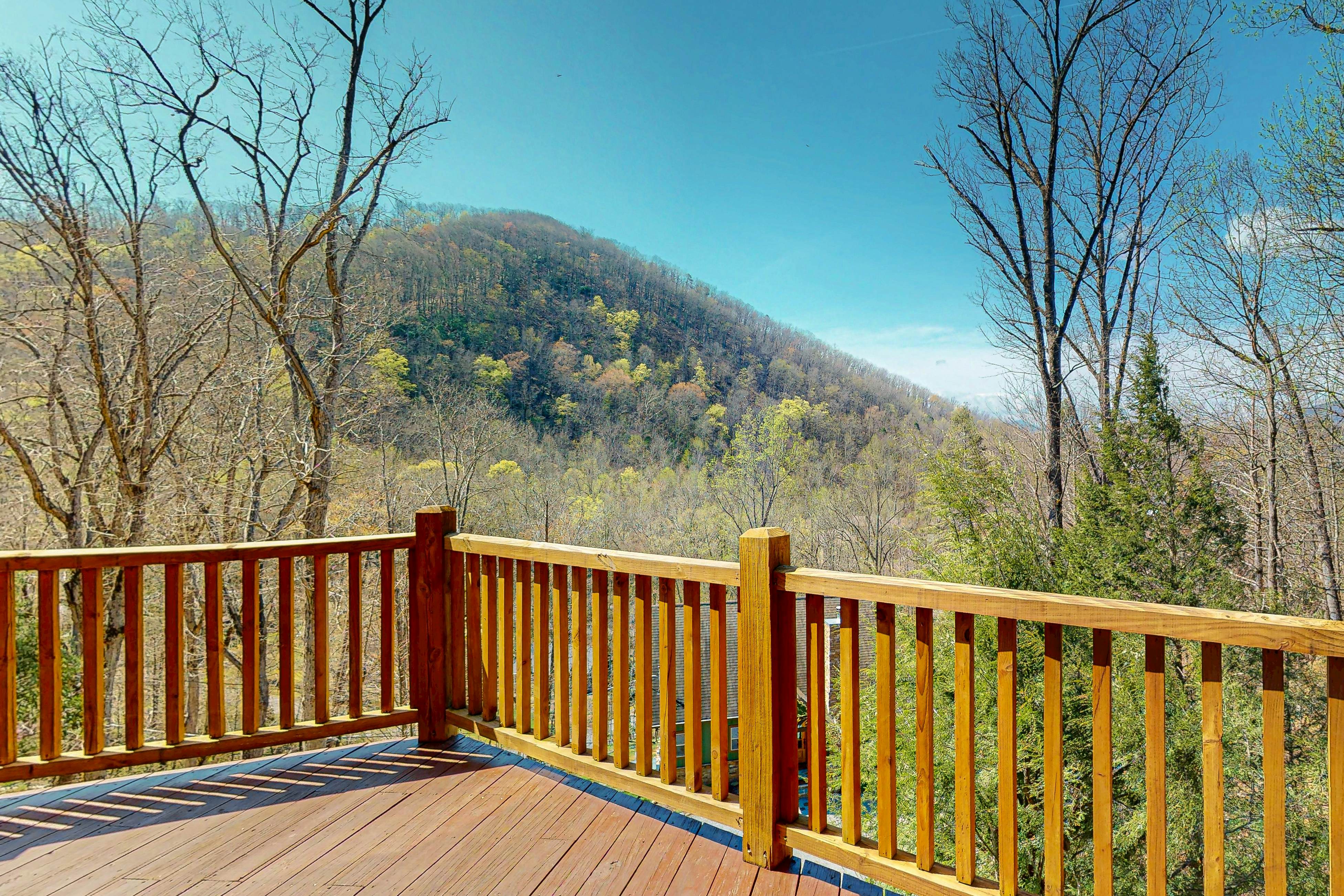 Large Cabin, Sleeps 20・Games・Hot Tub・Amazing Views