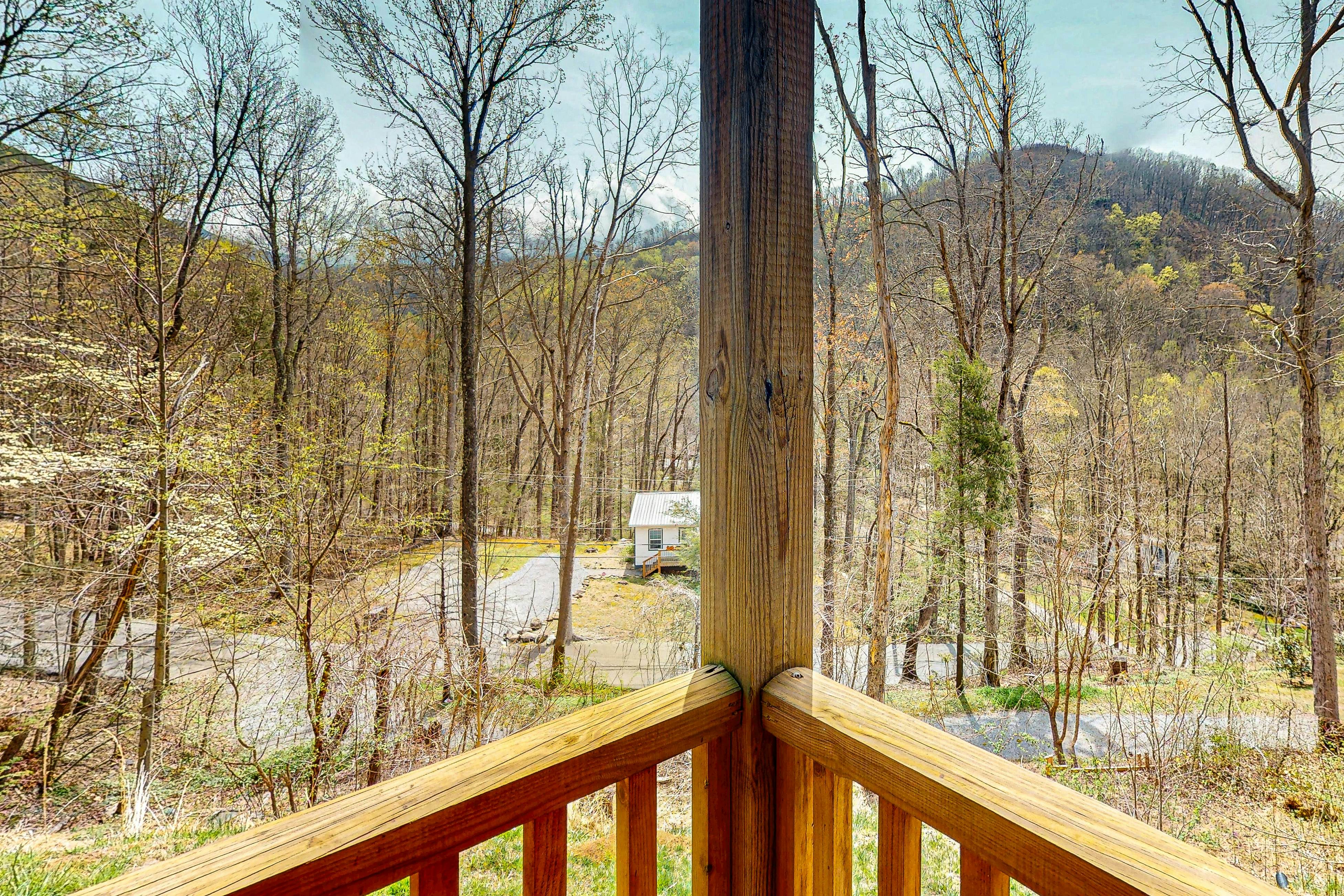 Large Cabin, Sleeps 20・Games・Hot Tub・Amazing Views