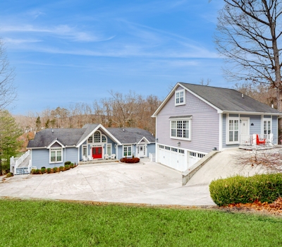 Lake Norris Luxe Home, Sleep 31・Dock W Slide・Games