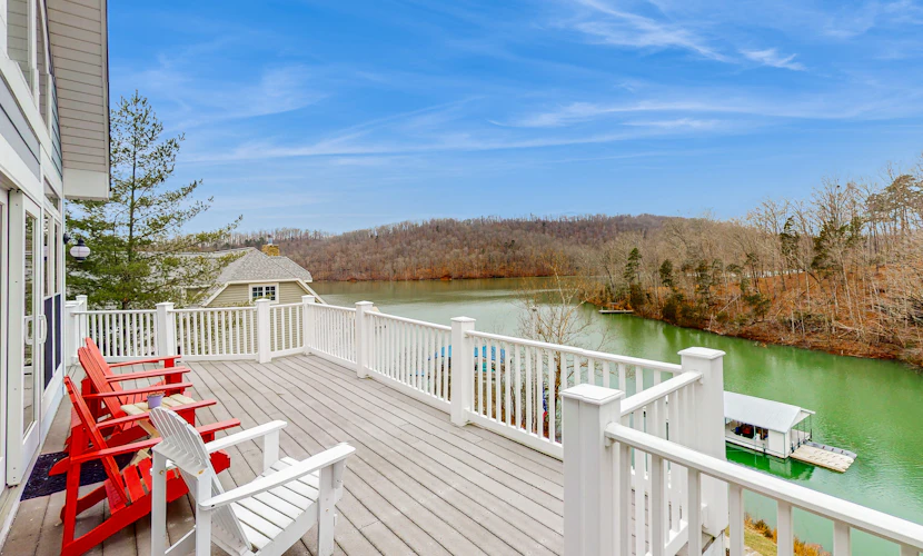 Lakefront Retreat N Norris Lake・Dock W Slide・Games