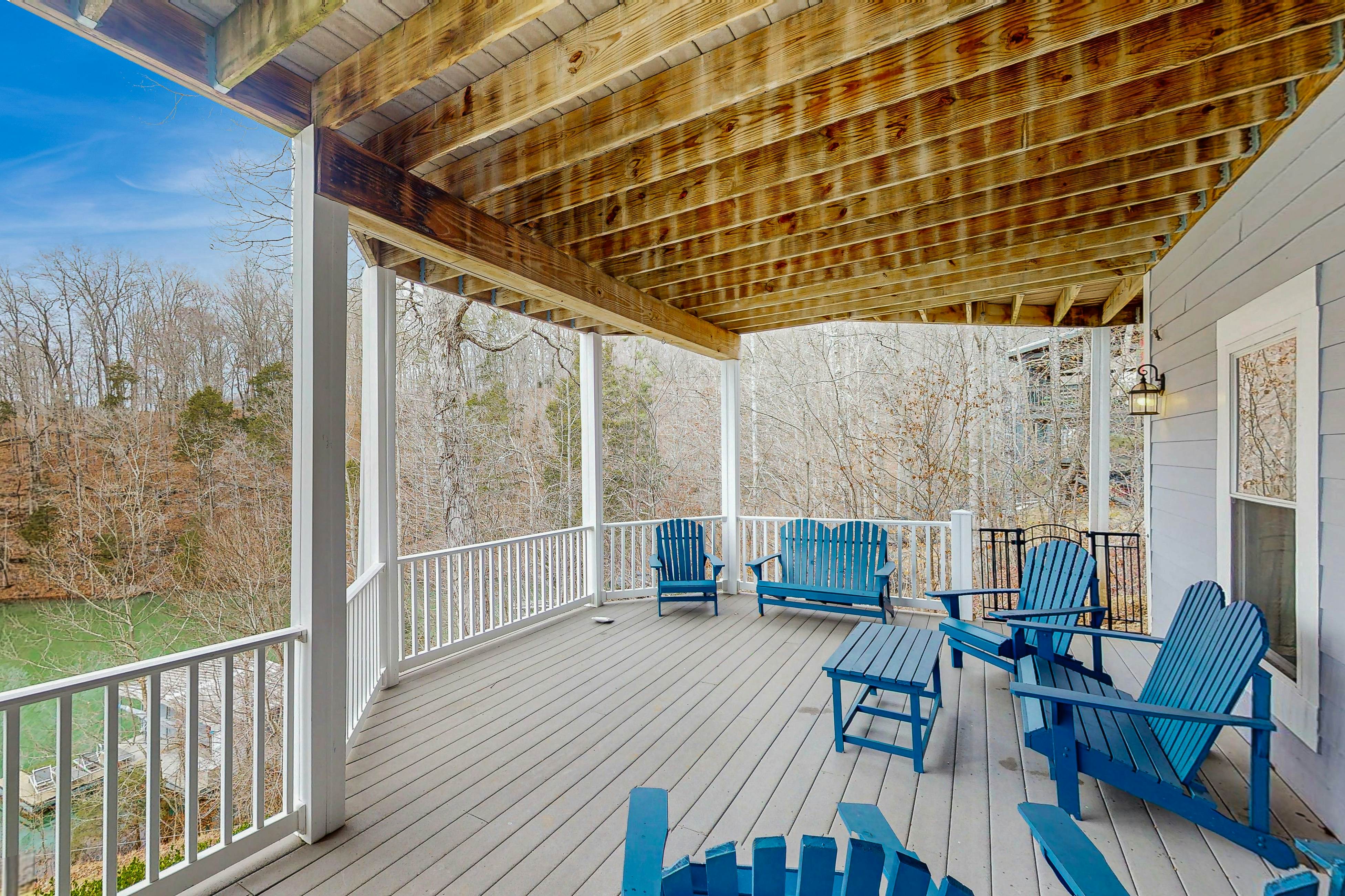 Lake Norris Luxe Home, Sleep 31・Dock W Slide・Games