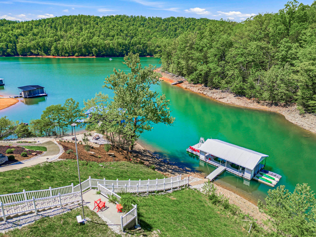 Lakefront Retreat N Norris Lake・Dock W Slide・Games