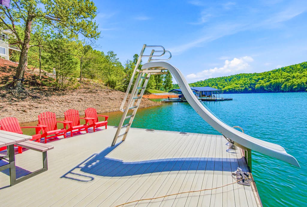 Lakefront Retreat N Norris Lake・Dock W Slide・Games