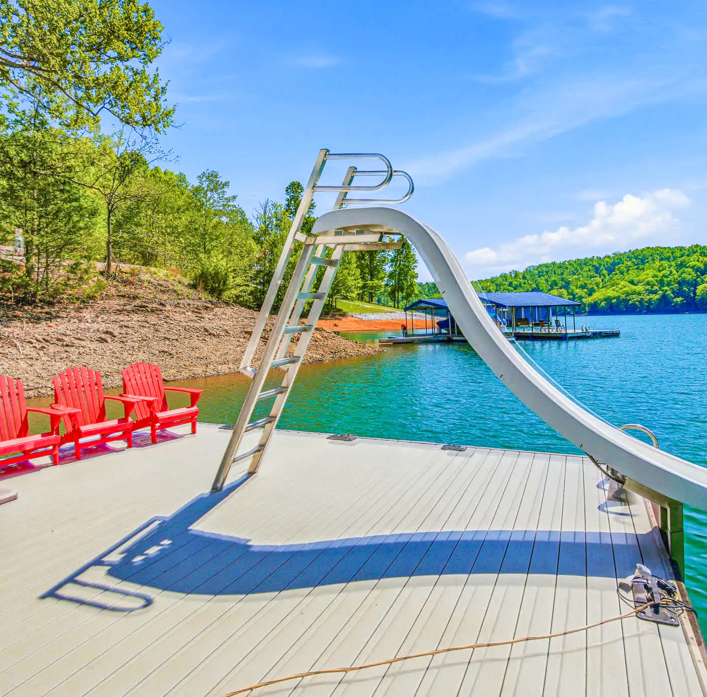 Lakefront Retreat N Norris Lake・Dock W Slide・Games