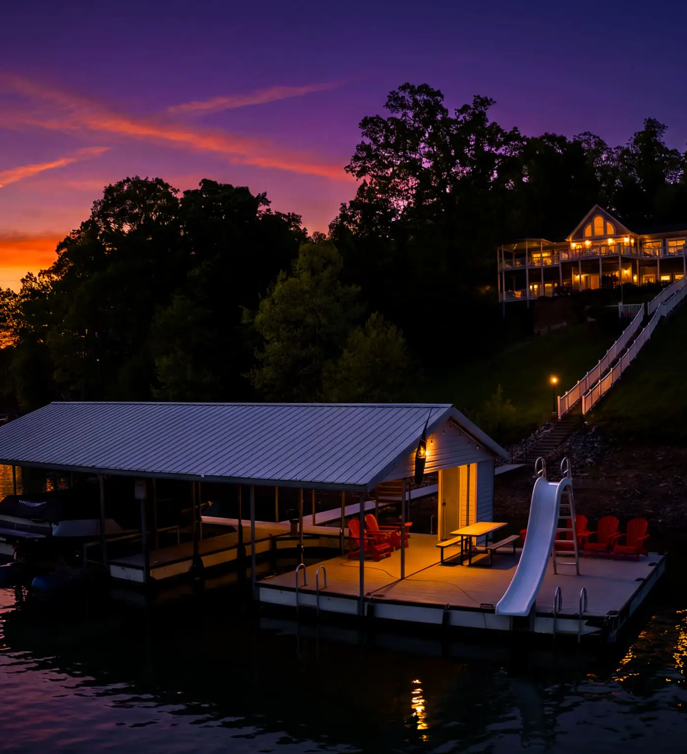 Lakefront Retreat N Norris Lake・Dock W Slide・Games