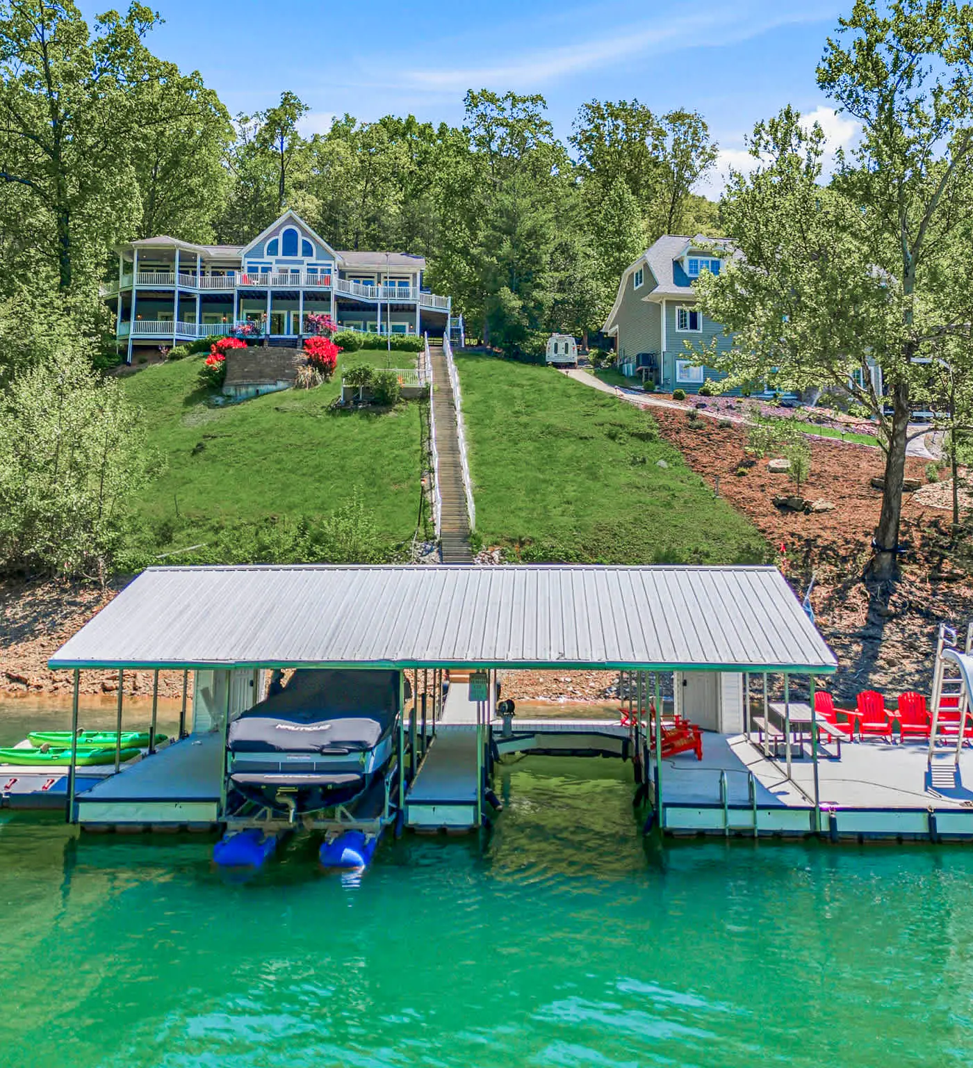 Lakefront Retreat N Norris Lake・Dock W Slide・Games