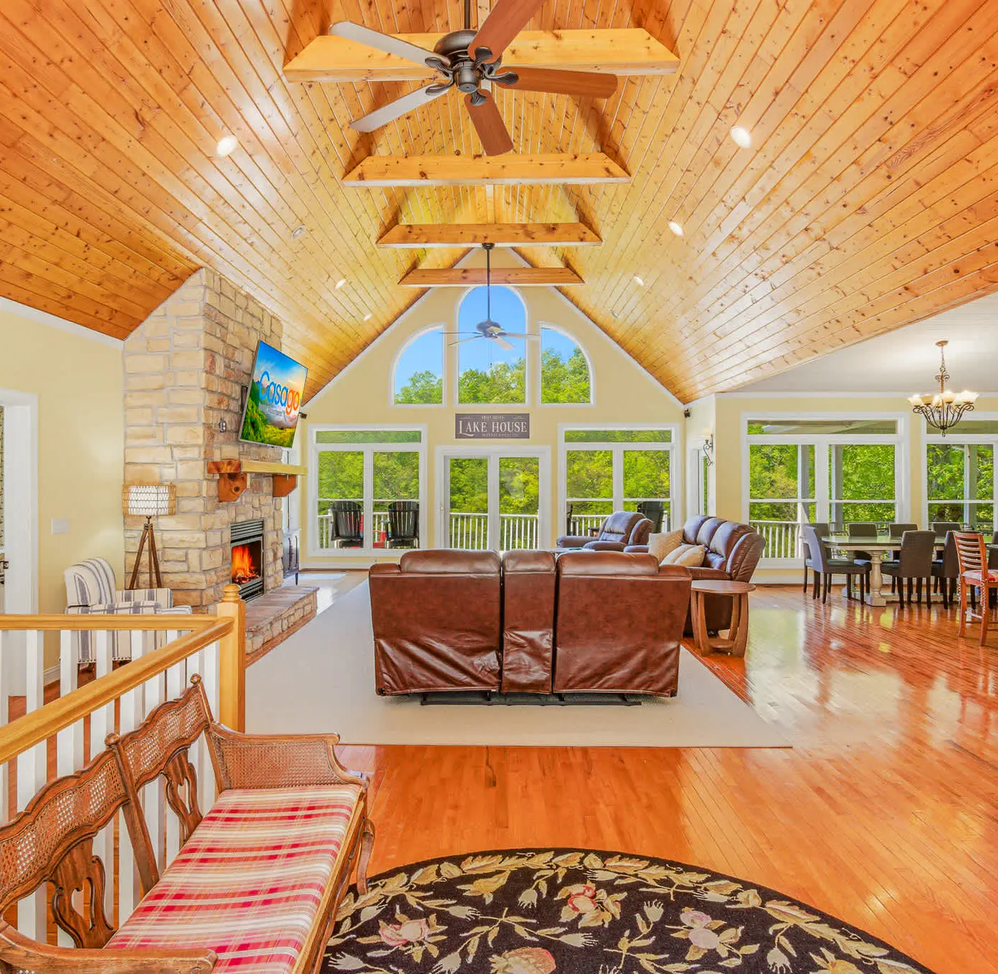 Lakefront Retreat N Norris Lake・Dock W Slide・Games