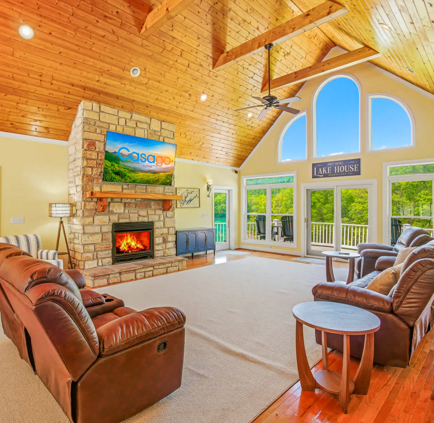 Lakefront Retreat N Norris Lake・Dock W Slide・Games