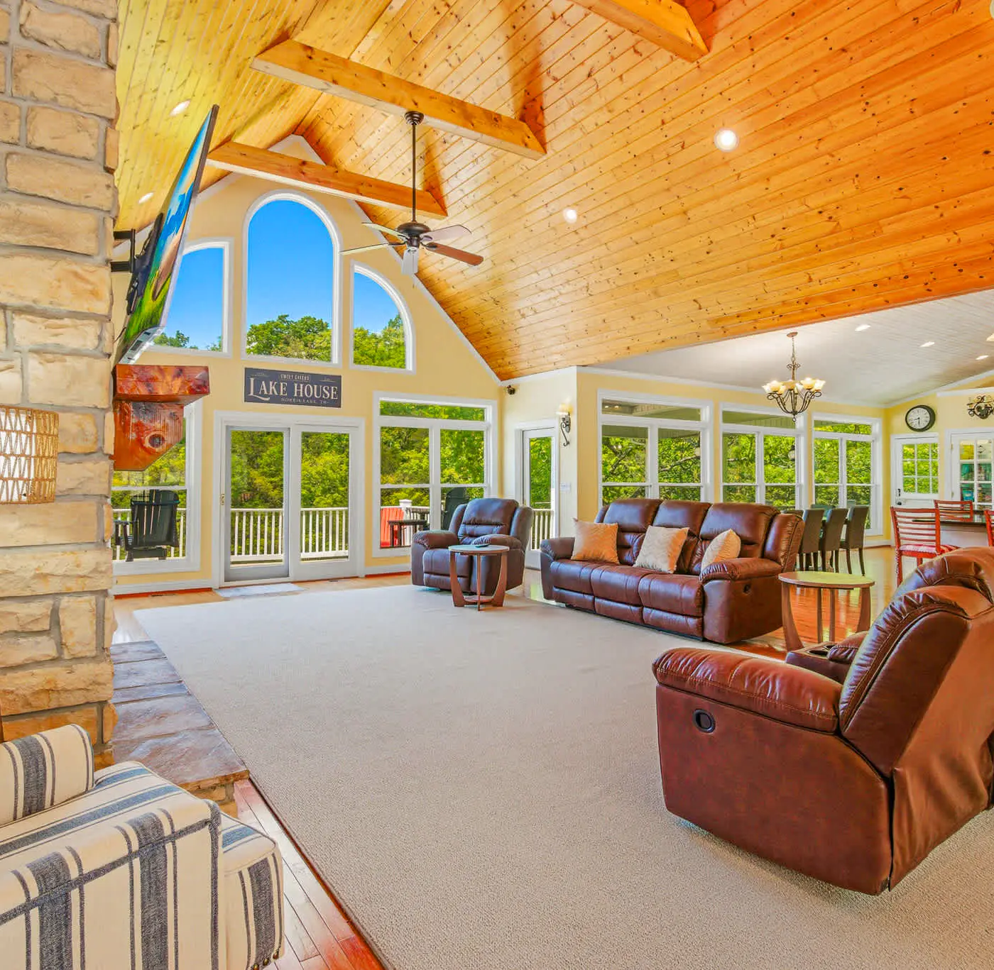 Lakefront Retreat N Norris Lake・Dock W Slide・Games