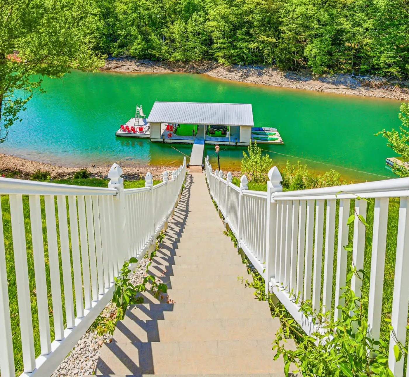 Lakefront Retreat N Norris Lake・Dock W Slide・Games