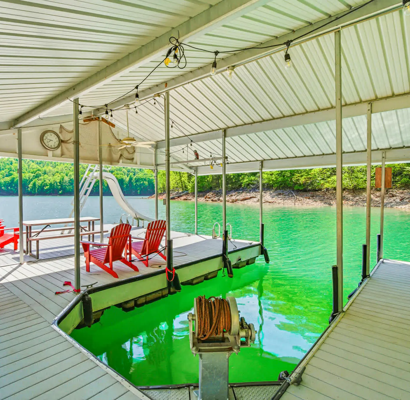 Lakefront Retreat N Norris Lake・Dock W Slide・Games
