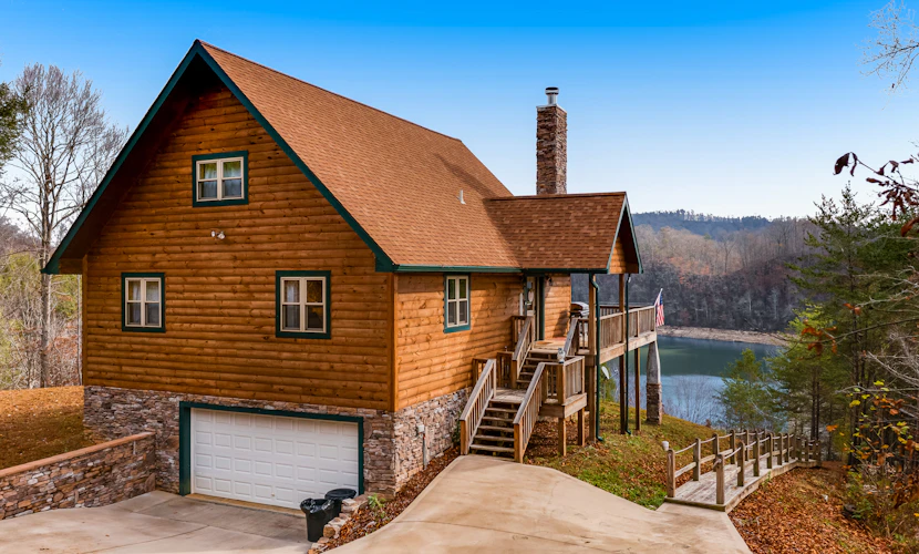 Norris Lake Retreat・Pet Ok・Hot Tub・Lake View・Grill