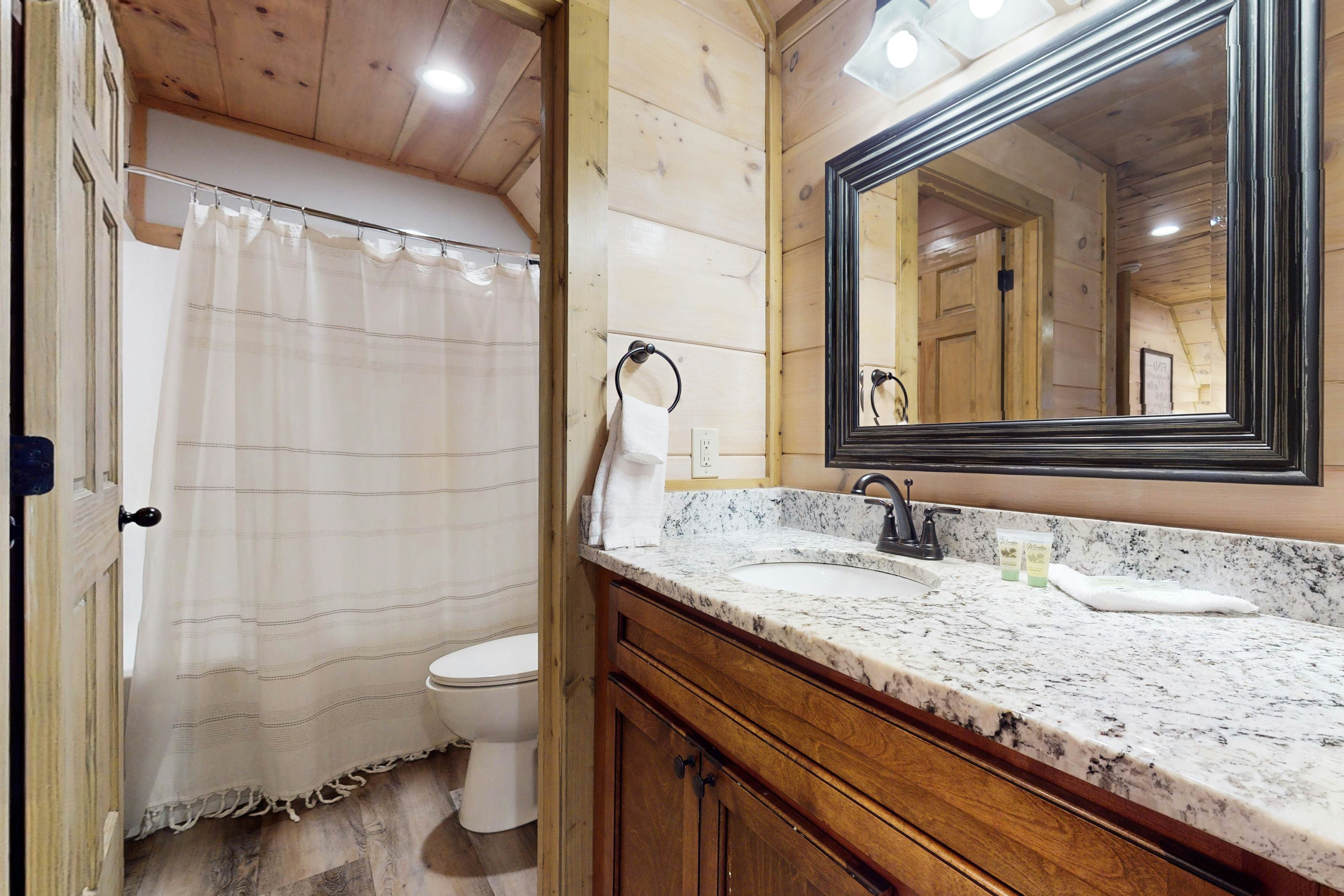 2-Unit Cabin w/ 2 Private Hot Tubs - Free Attraction Tickets