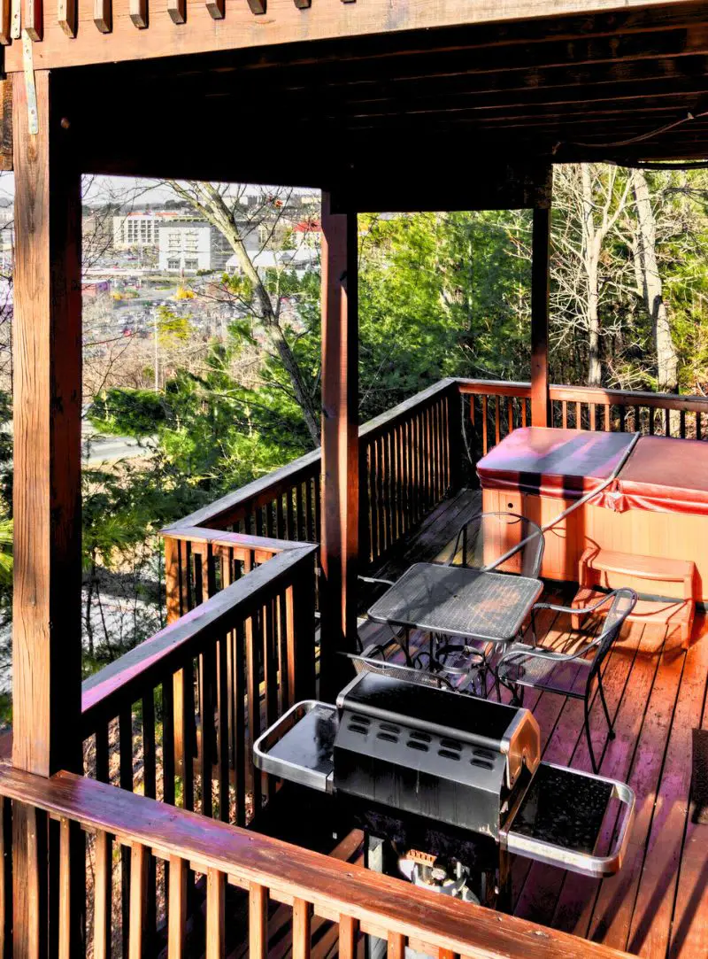 Relaxing Cabin Getaway, Sleep 4・Hot Tub・Grill・Deck