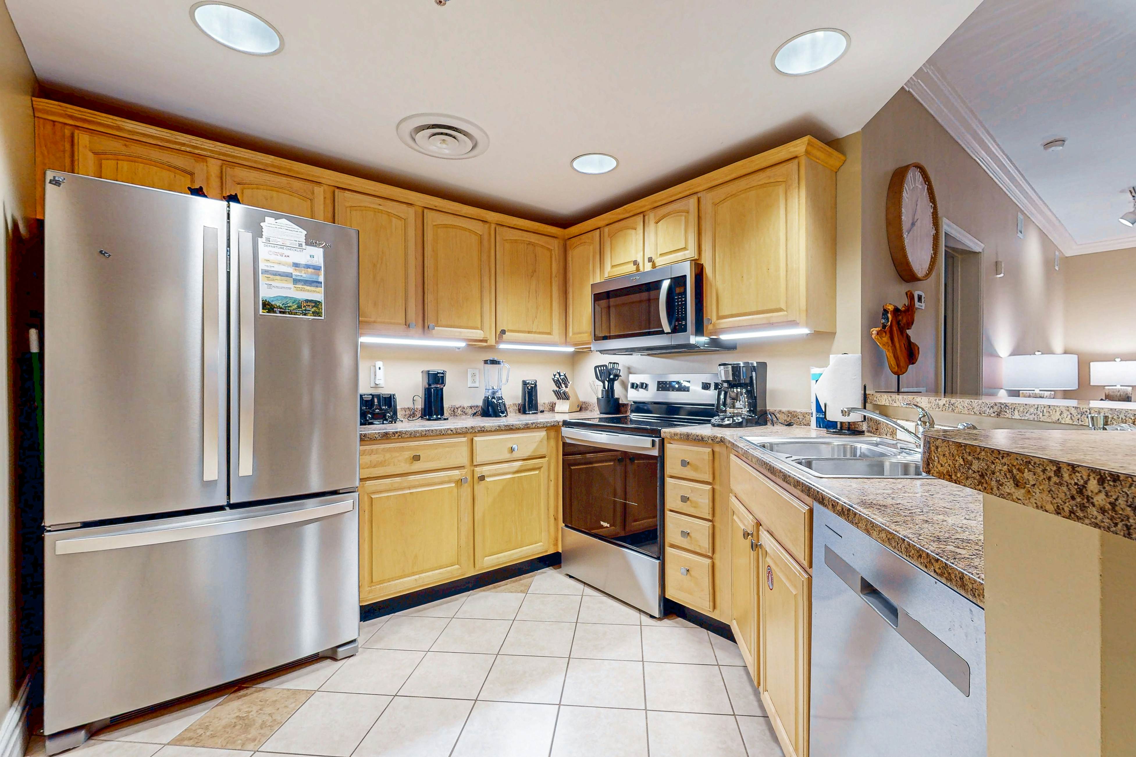 Newly Renovated Condo, Sleeps 6・Jacuzzi Tub・Gym