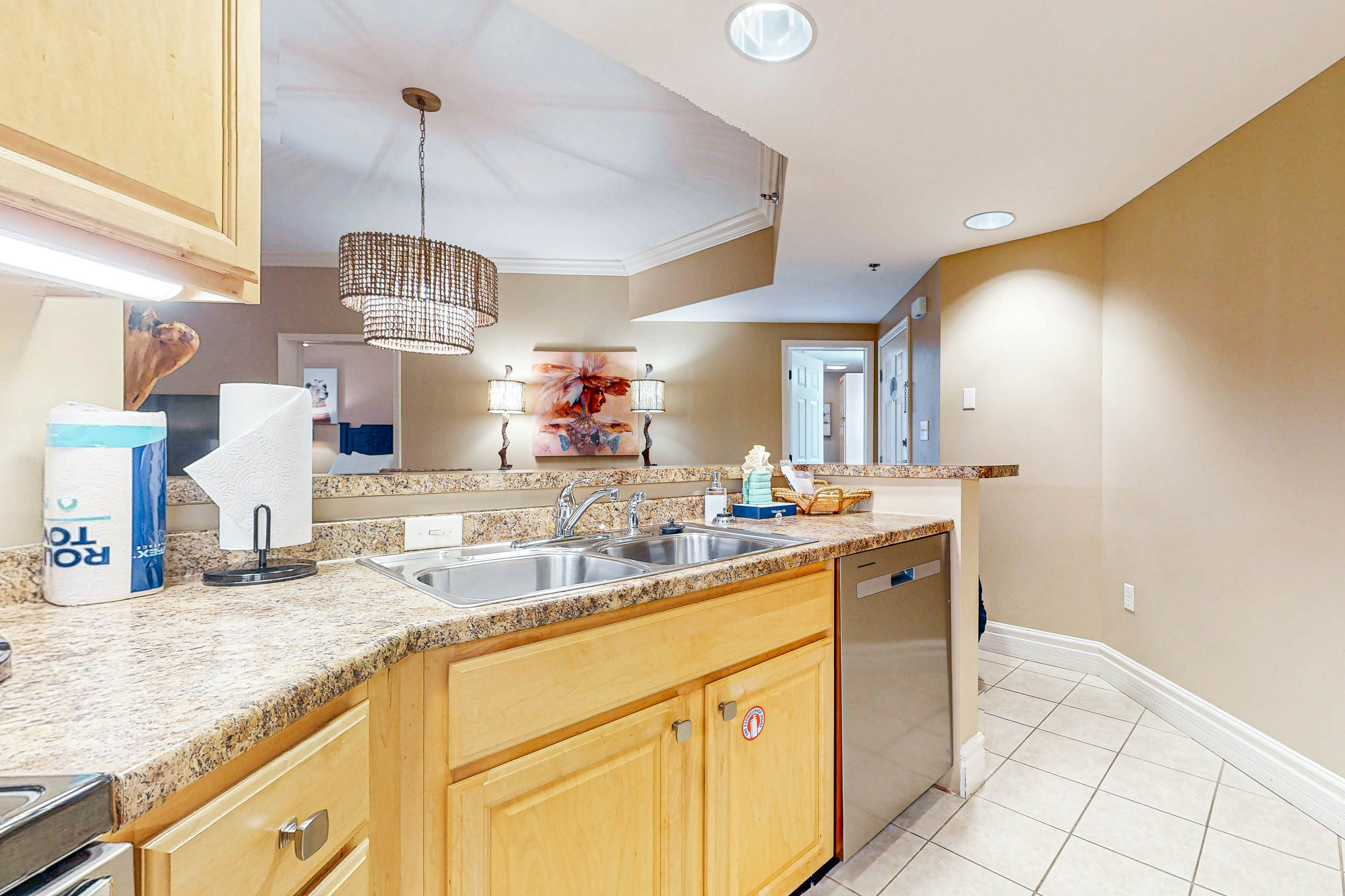 Newly Renovated Condo, Sleeps 6・Jacuzzi Tub・Gym