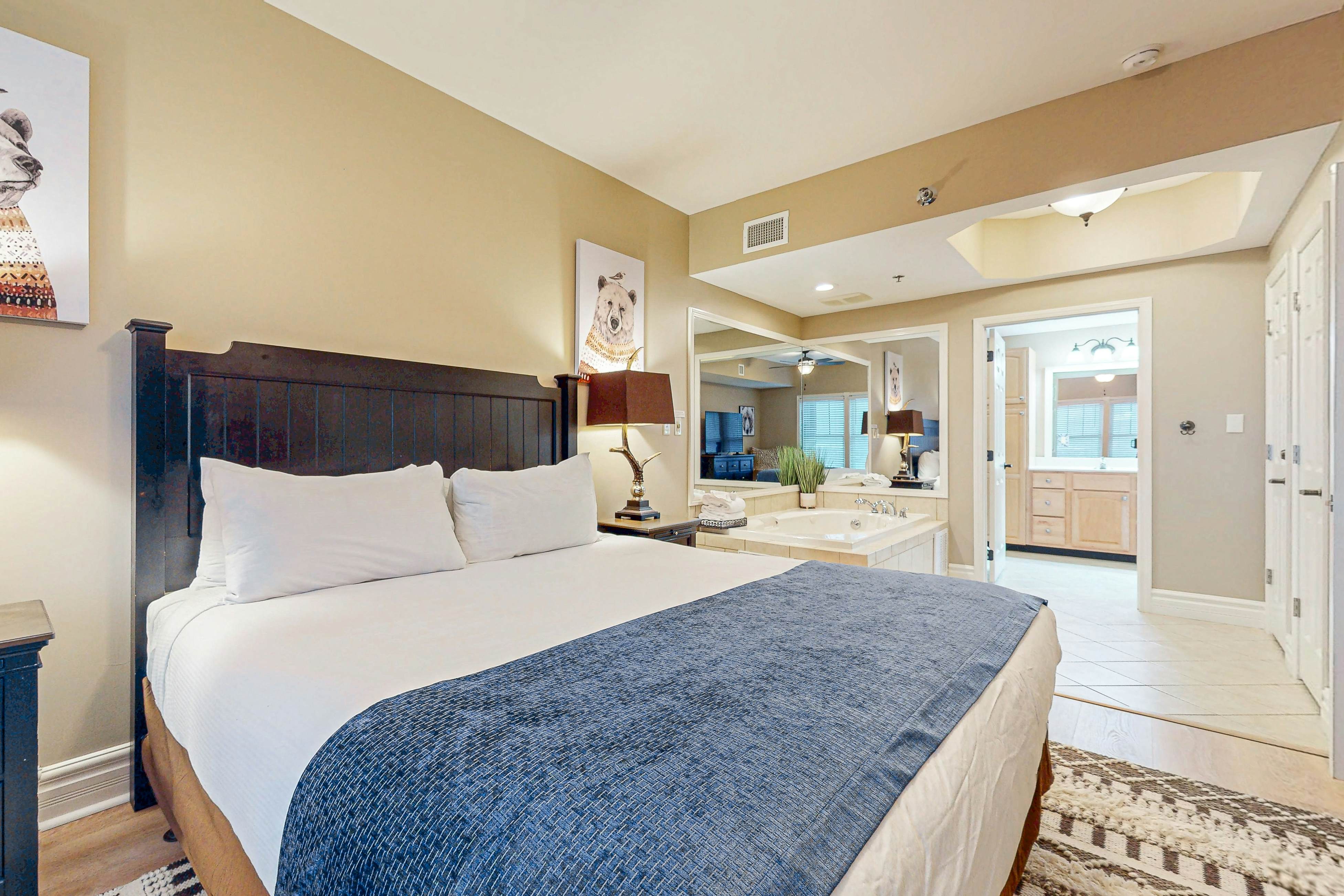 Newly Renovated Condo, Sleeps 6・Jacuzzi Tub・Gym