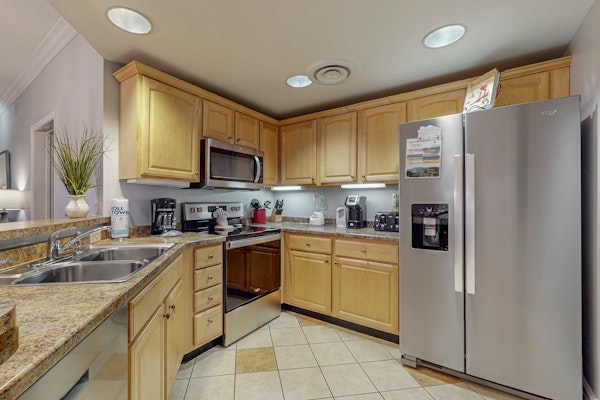 Polished Downtown Condo, Sleeps 6・Jetted Tub・Gym