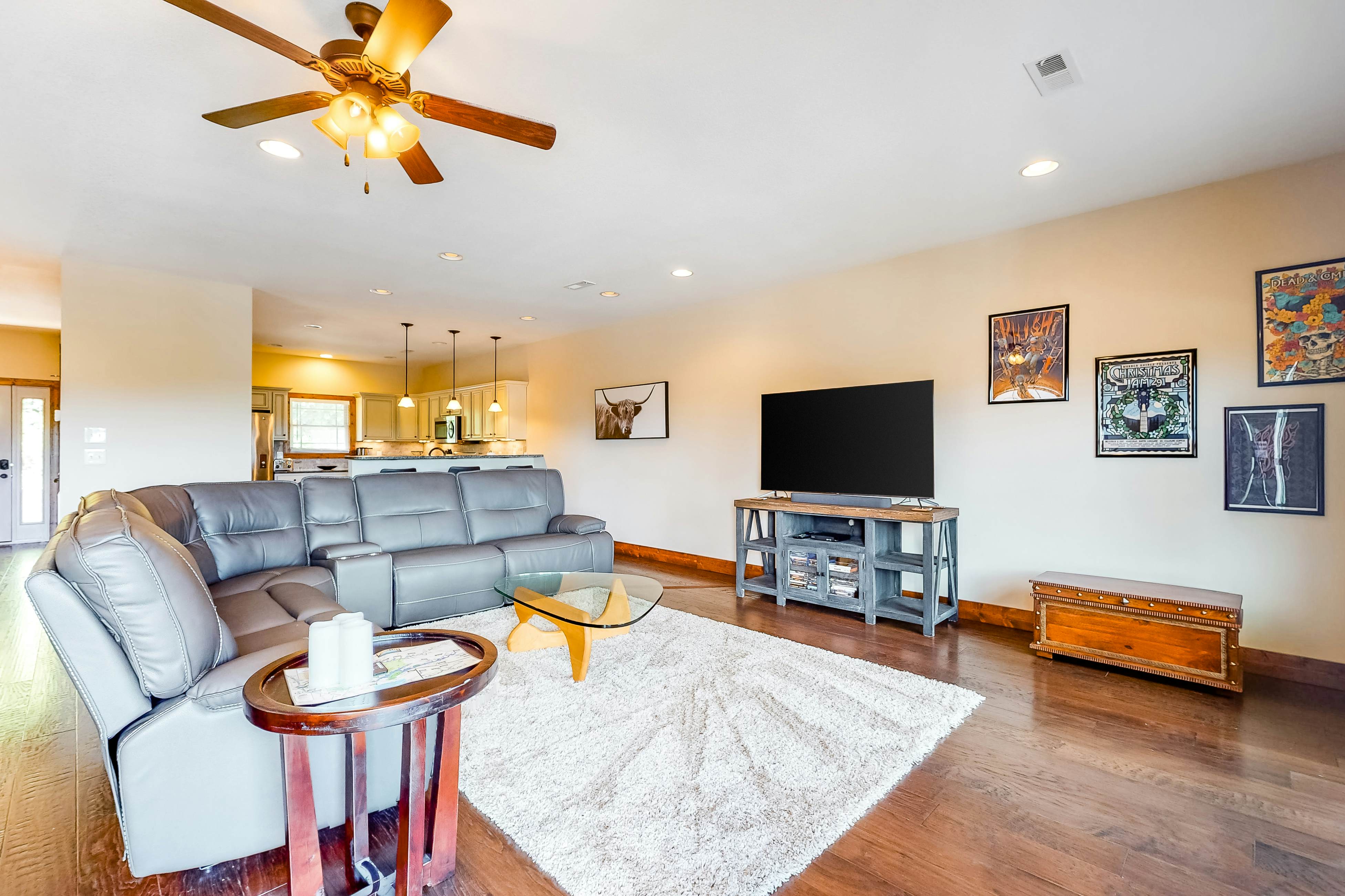 Lakefront Retreat | Fireplace, Deck & Boat Slip