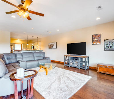 Cozy Norris Lake Retreat・Grill・Fireplace・Boat Slip