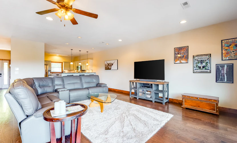 Cozy Norris Lake Retreat・Grill・Fireplace・Boat Slip