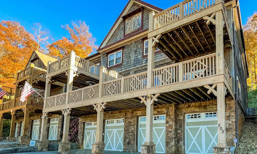 Norris Lake Getaway, Sleep 10・Views・Deck・Boat Slip