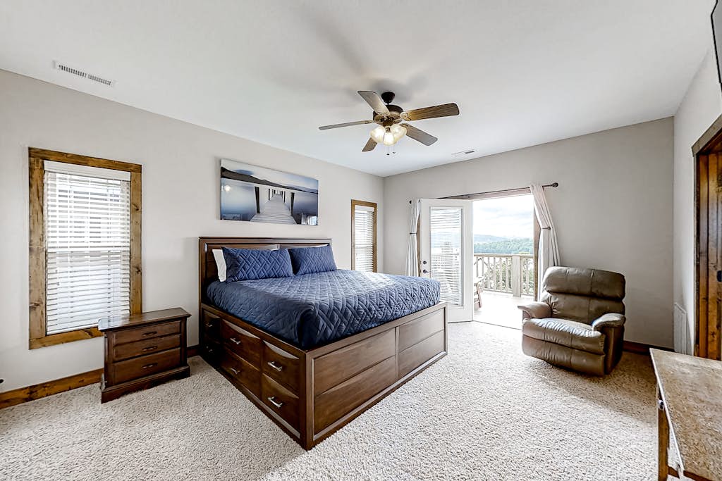 Norris Lake Getaway, Sleep 10・Views・Deck・Boat Slip