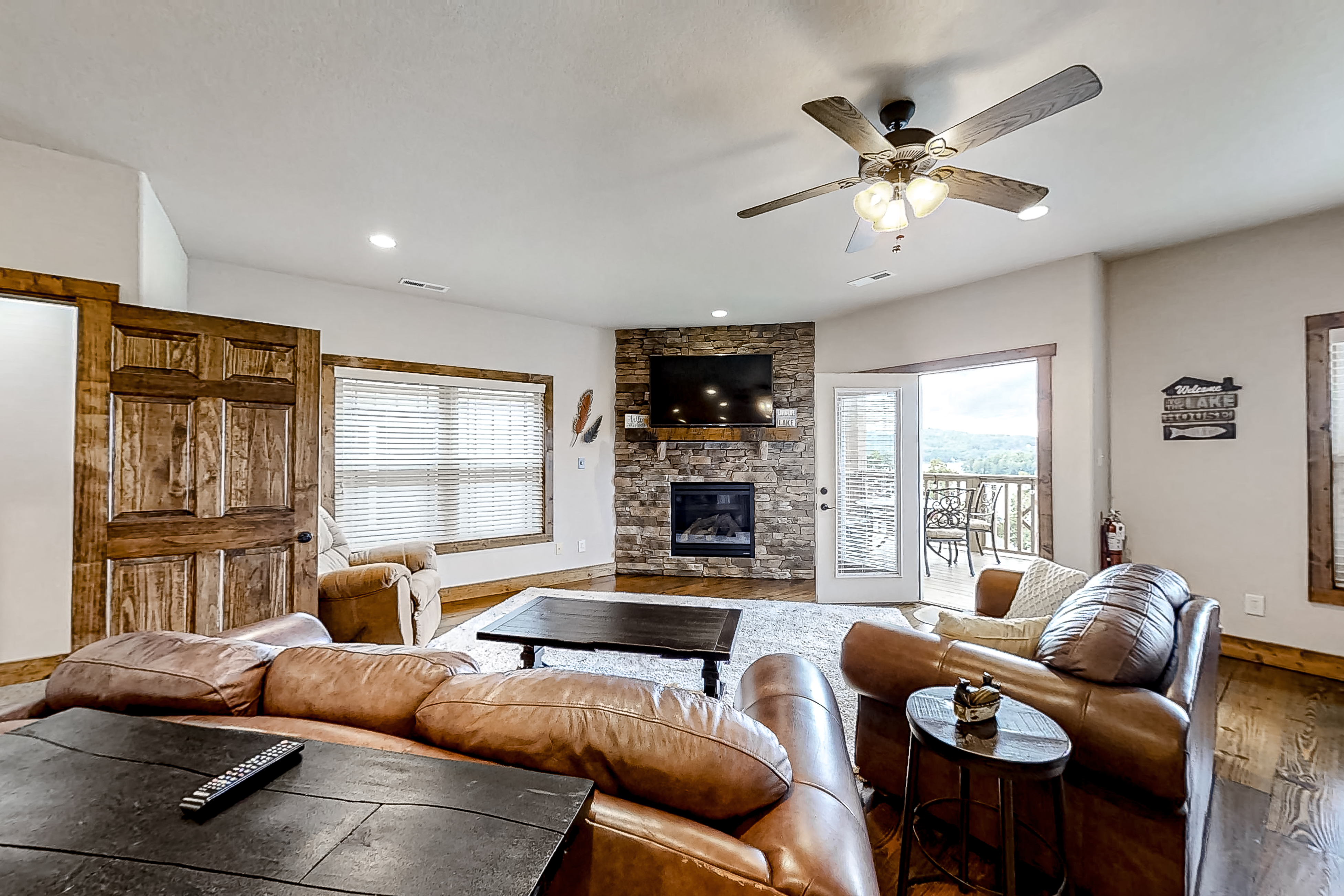 Norris Lake Getaway, Sleep 10・Views・Deck・Boat Slip