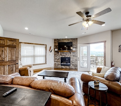 Norris Lake Getaway, Sleep 10・Views・Deck・Boat Slip