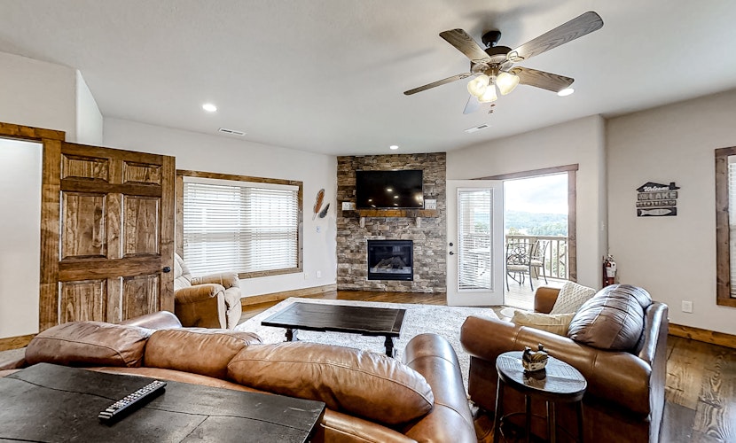 Norris Lake Getaway, Sleep 10・Views・Deck・Boat Slip