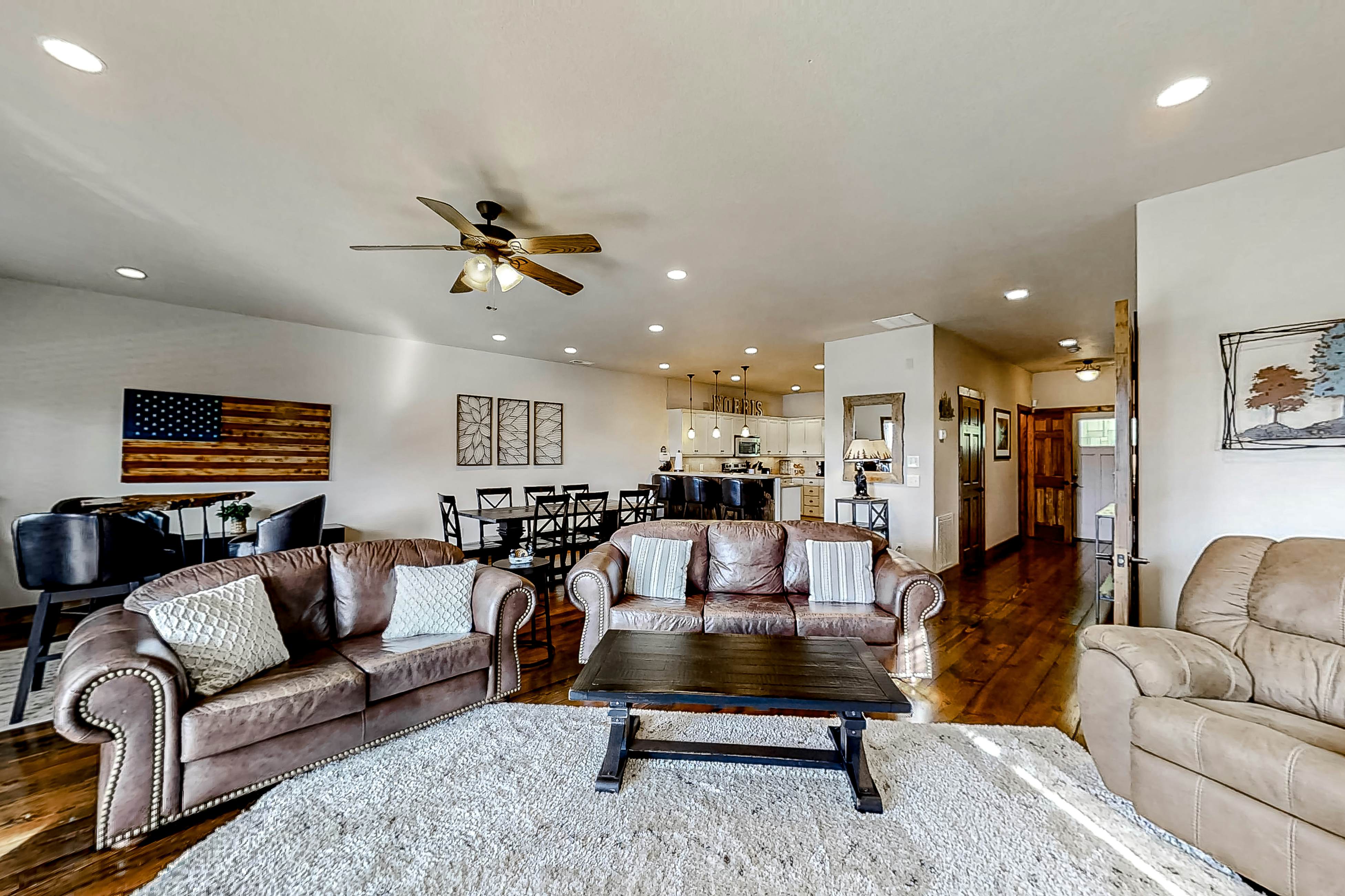 Norris Lake Getaway, Sleep 10・Views・Deck・Boat Slip